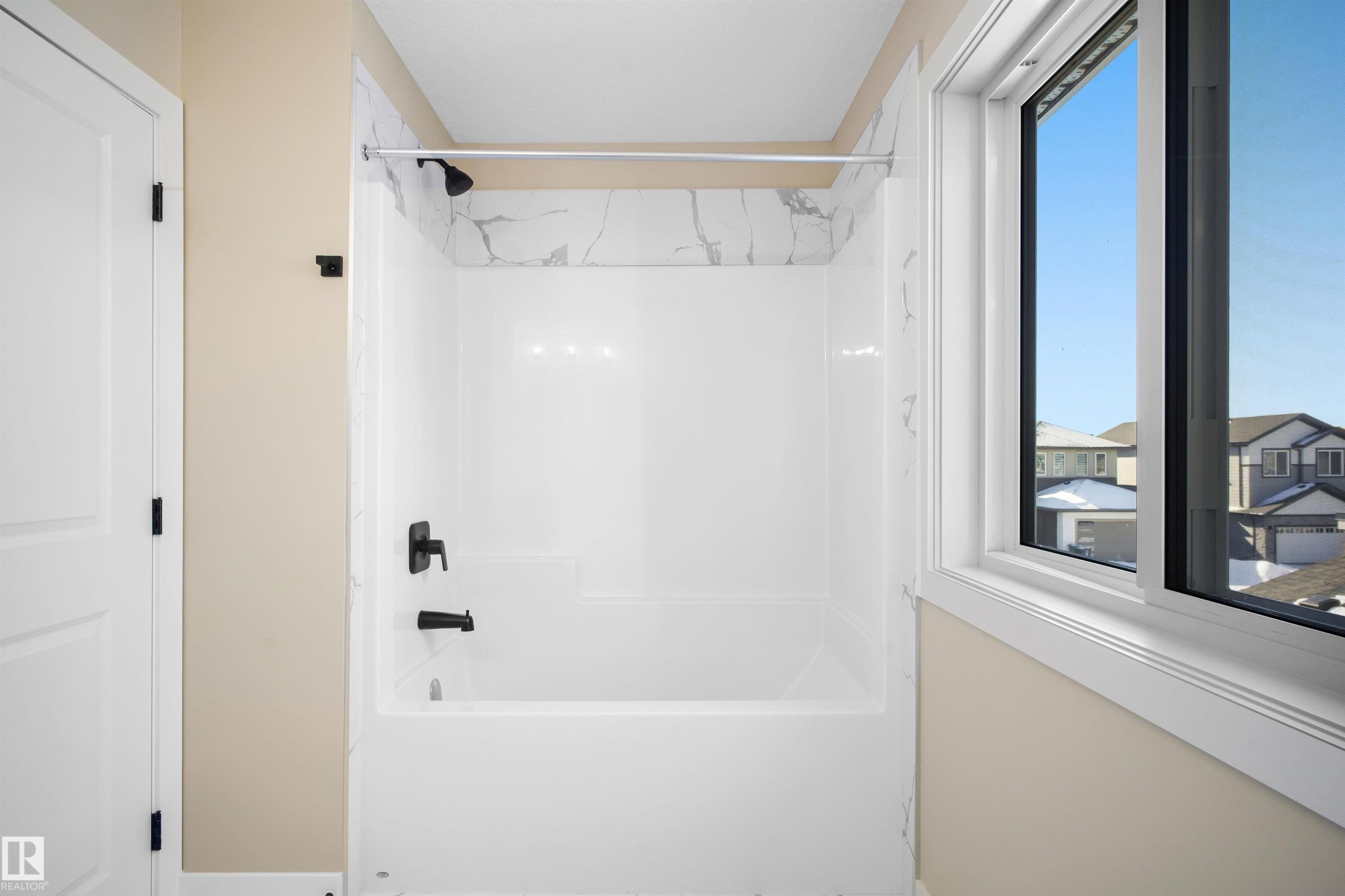 Bathroom with shower combination - 3910 41 Avenue, Beaumont, AB - Indoor