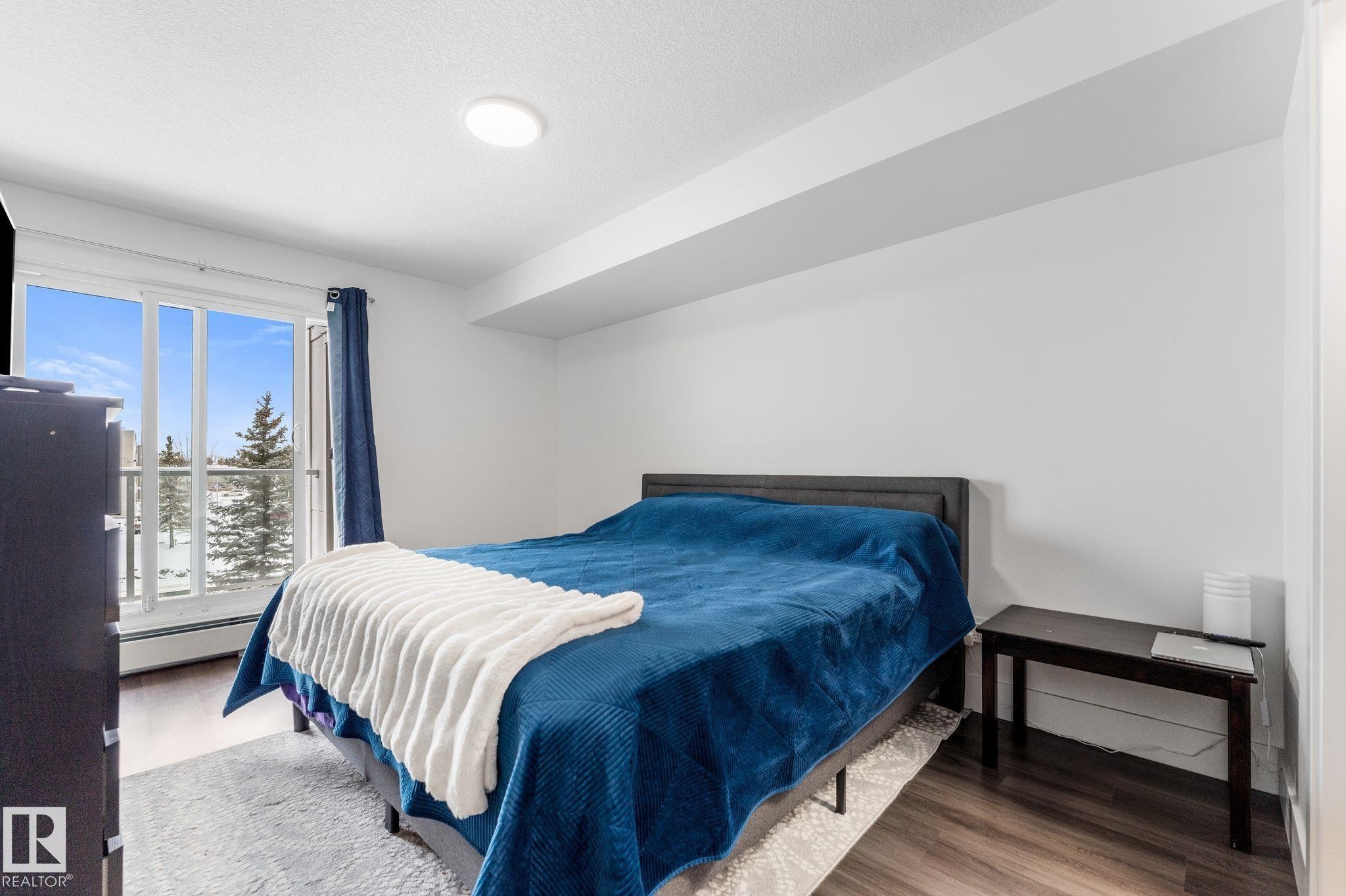 302 9504 182 Street, Edmonton, AB - Indoor Photo Showing Bedroom