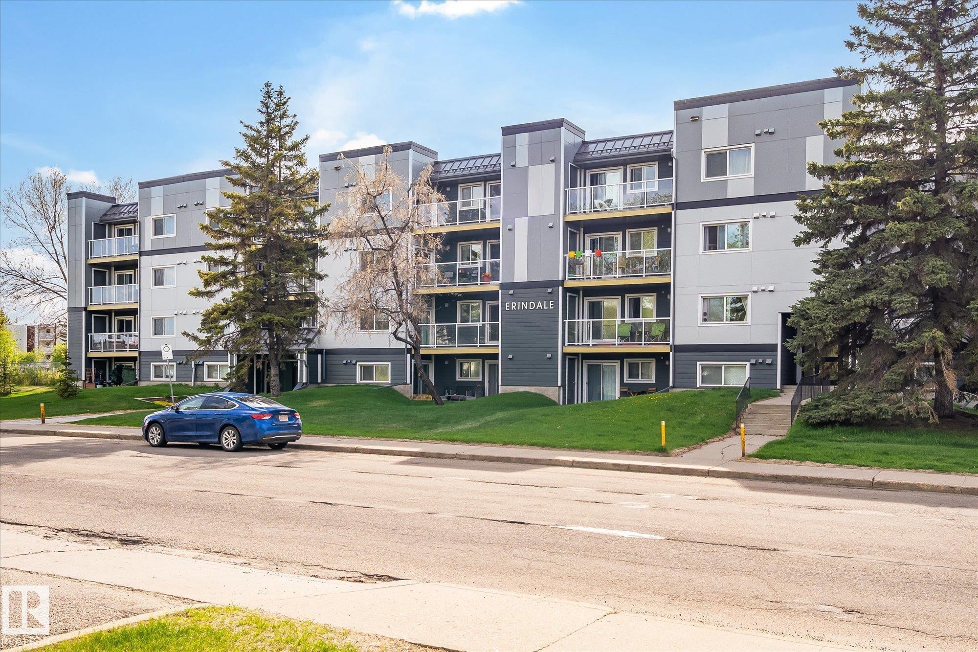 302 9504 182 Street, Edmonton, AB - Outdoor With Balcony With Facade