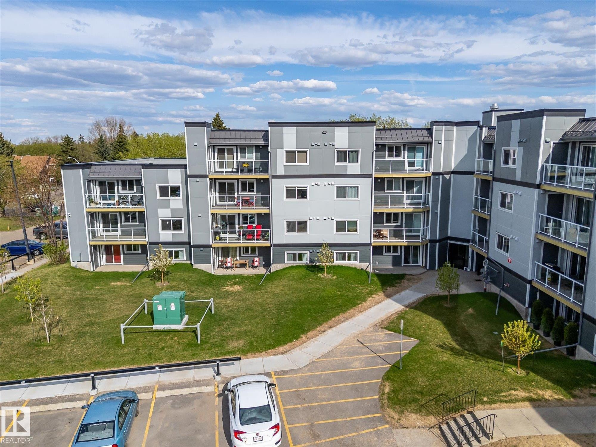 302 9504 182 Street, Edmonton, AB - Outdoor With Balcony