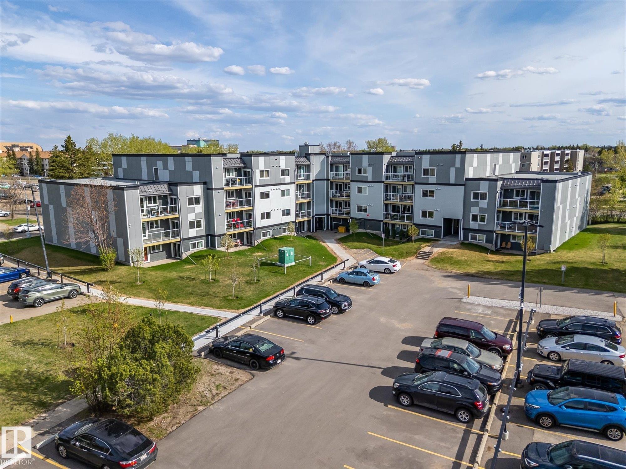 302 9504 182 Street, Edmonton, AB - Outdoor With Balcony With View