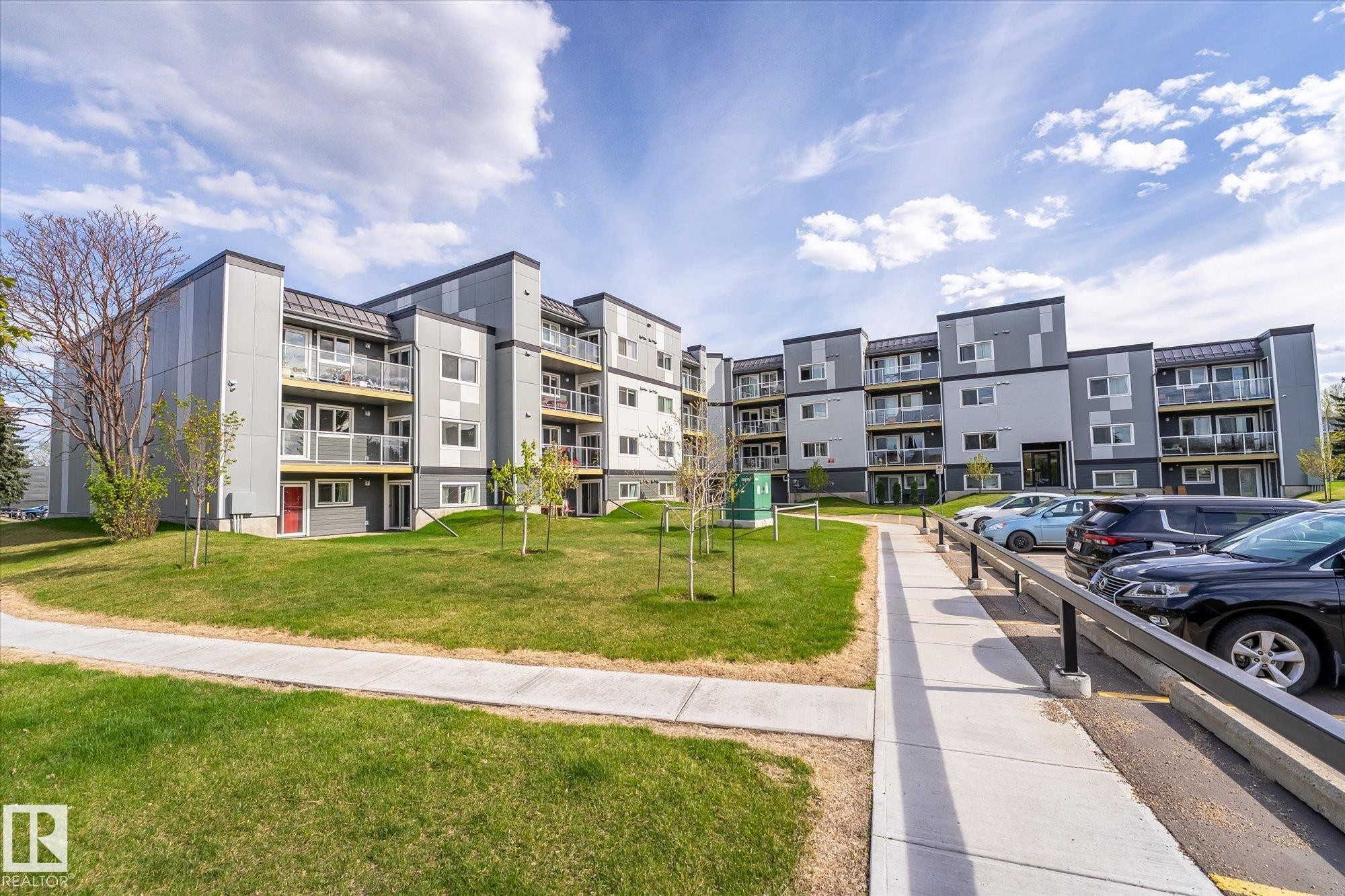 302 9504 182 Street, Edmonton, AB - Outdoor With Balcony