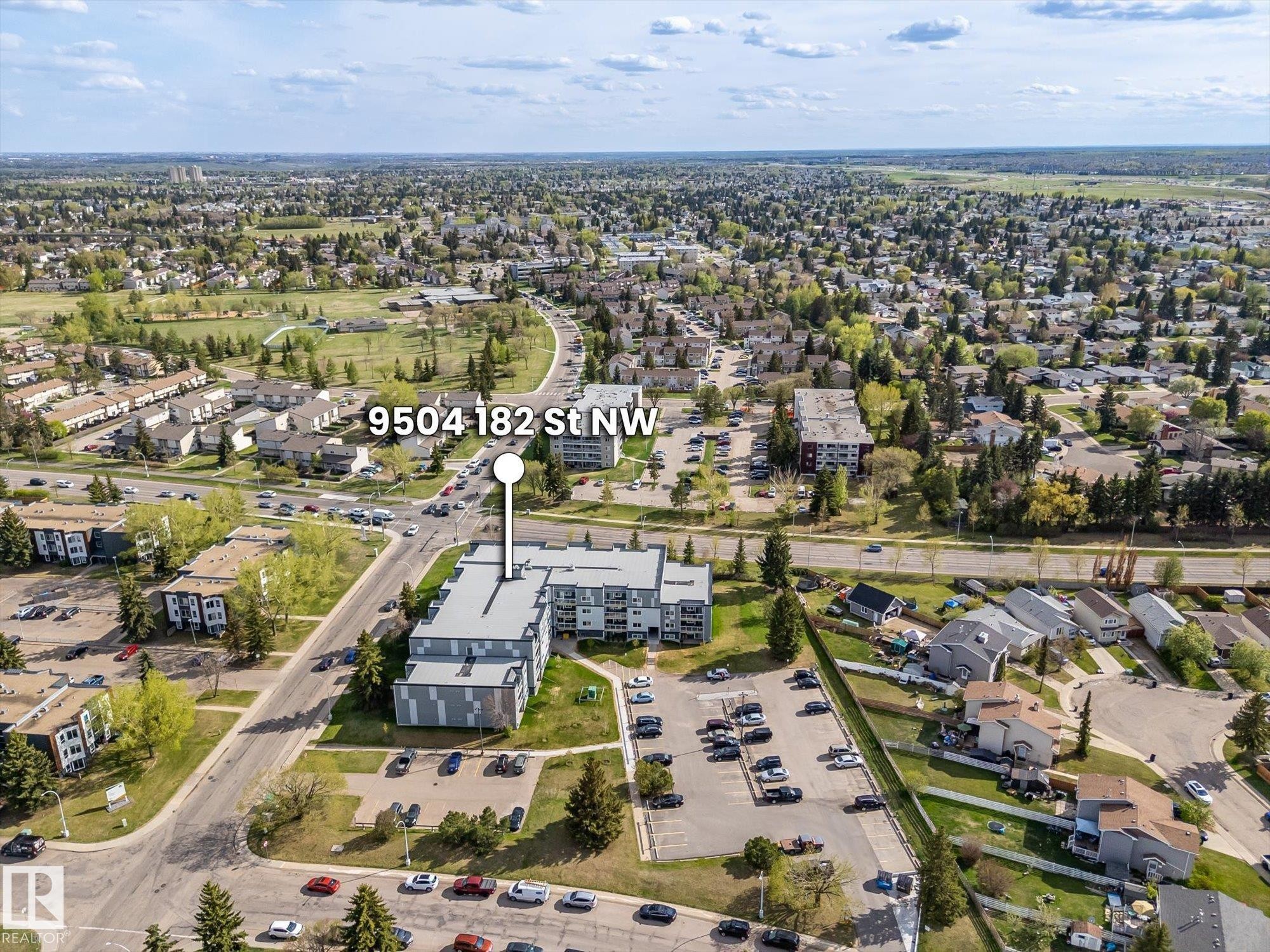 302 9504 182 Street, Edmonton, AB - Outdoor With View