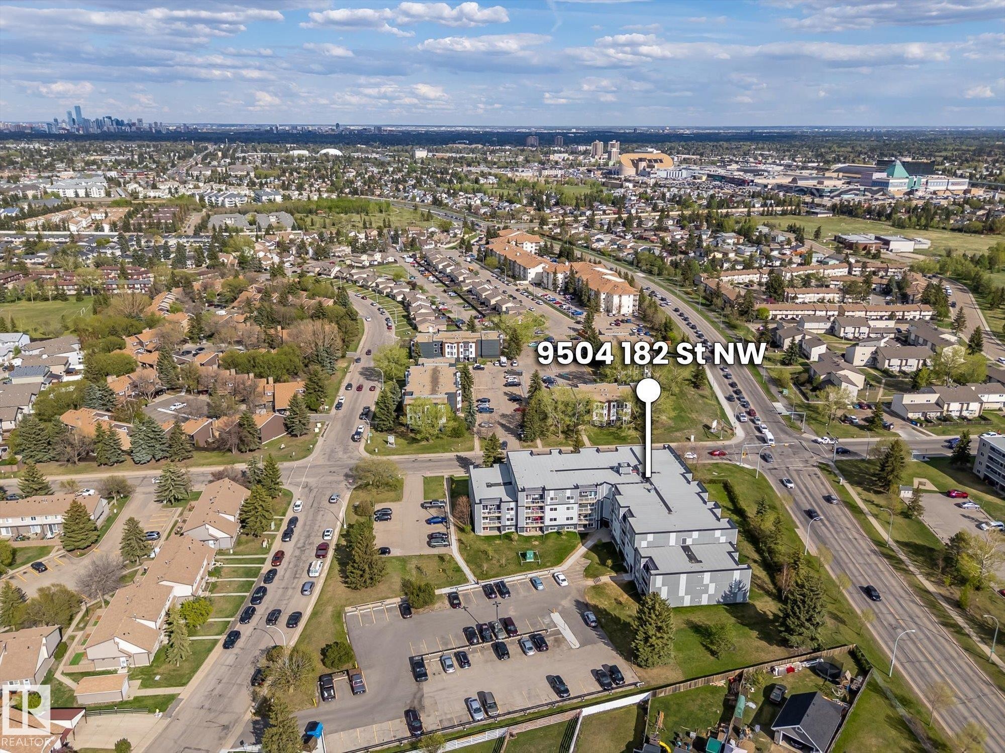 302 9504 182 Street, Edmonton, AB - Outdoor With View