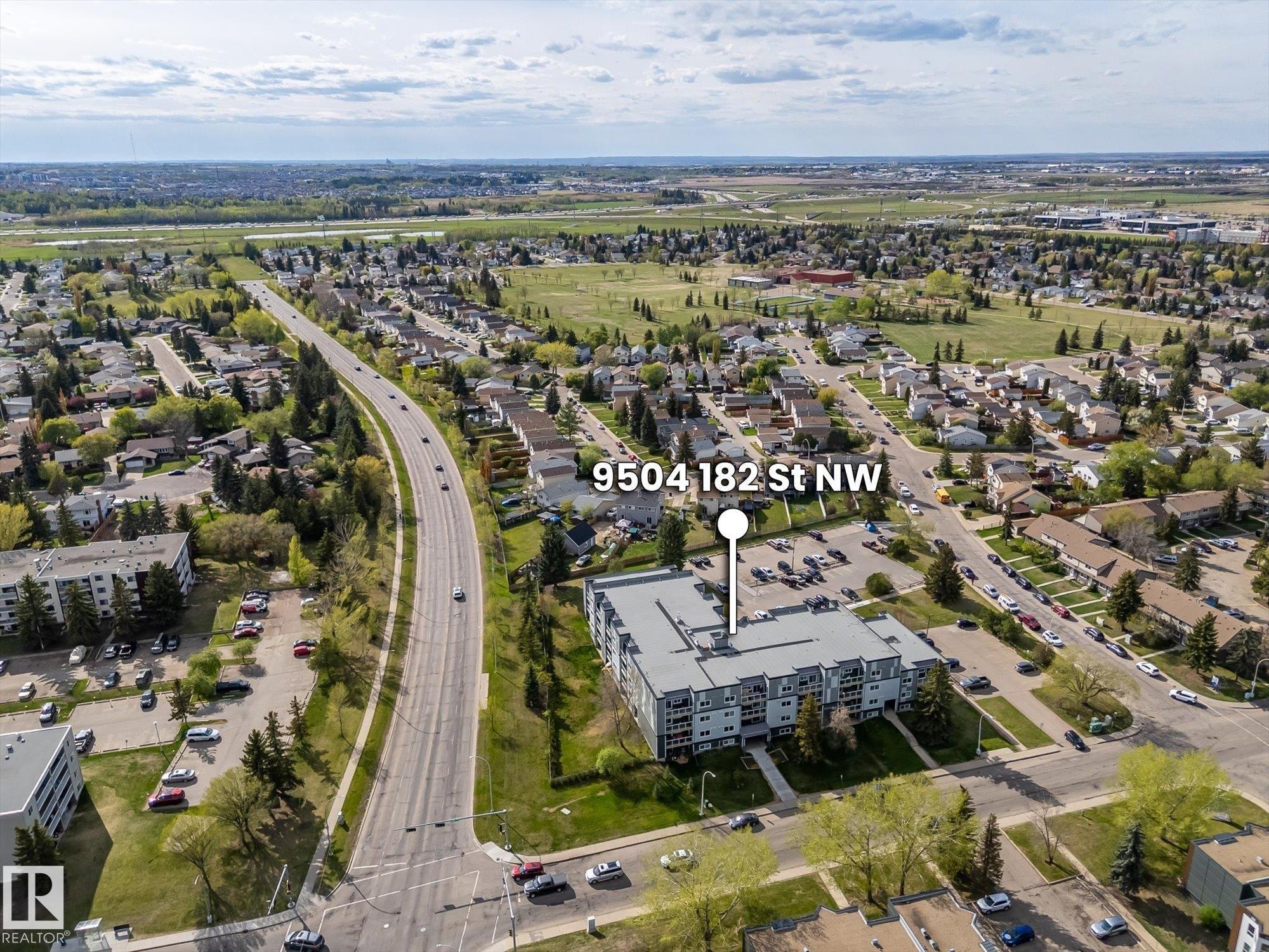 302 9504 182 Street, Edmonton, AB - Outdoor With View