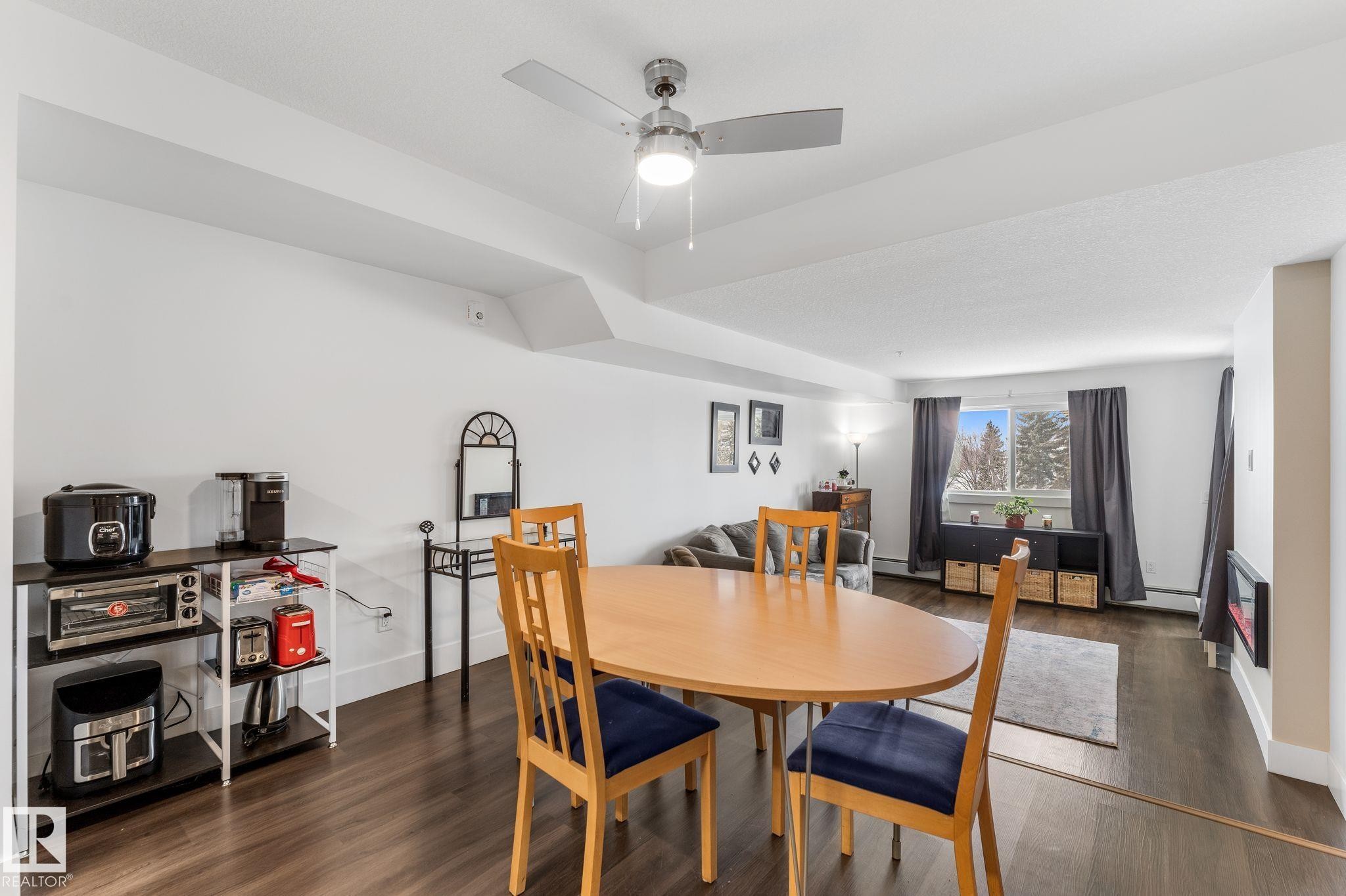 302 9504 182 Street, Edmonton, AB - Indoor Photo Showing Dining Room