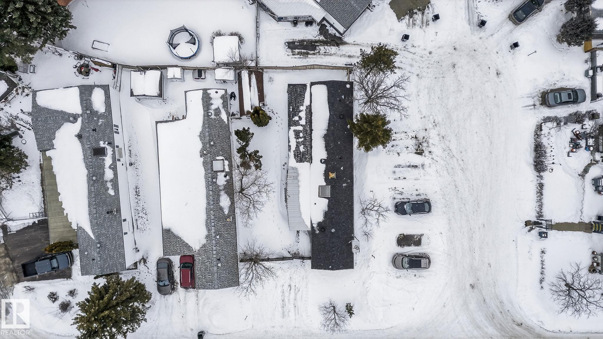 Drone / aerial view - 72 Evergreen Park, Edmonton, AB - Outdoor