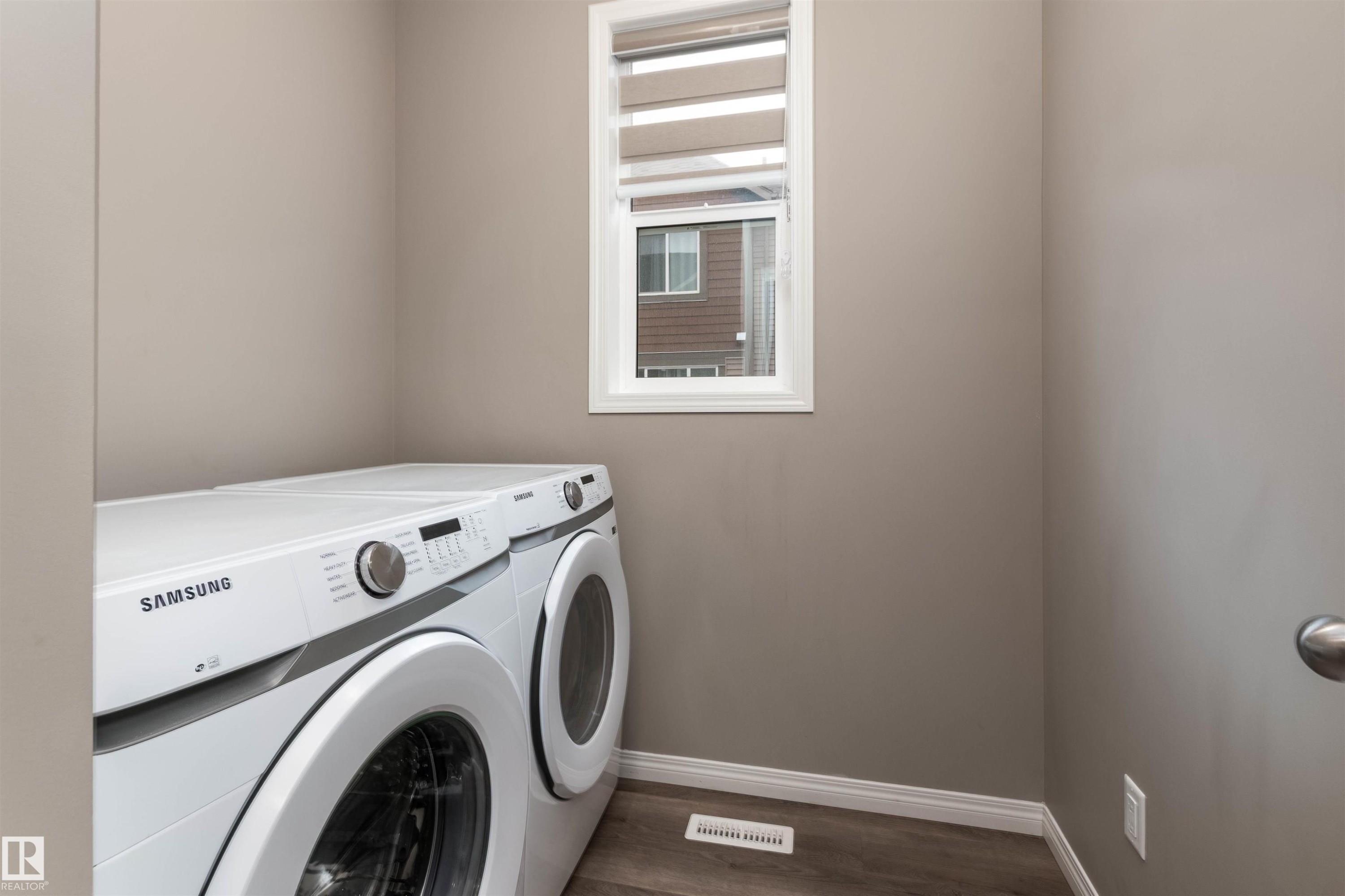 105 2072 Wonnacott Way, Edmonton, AB - Indoor Photo Showing Laundry Room