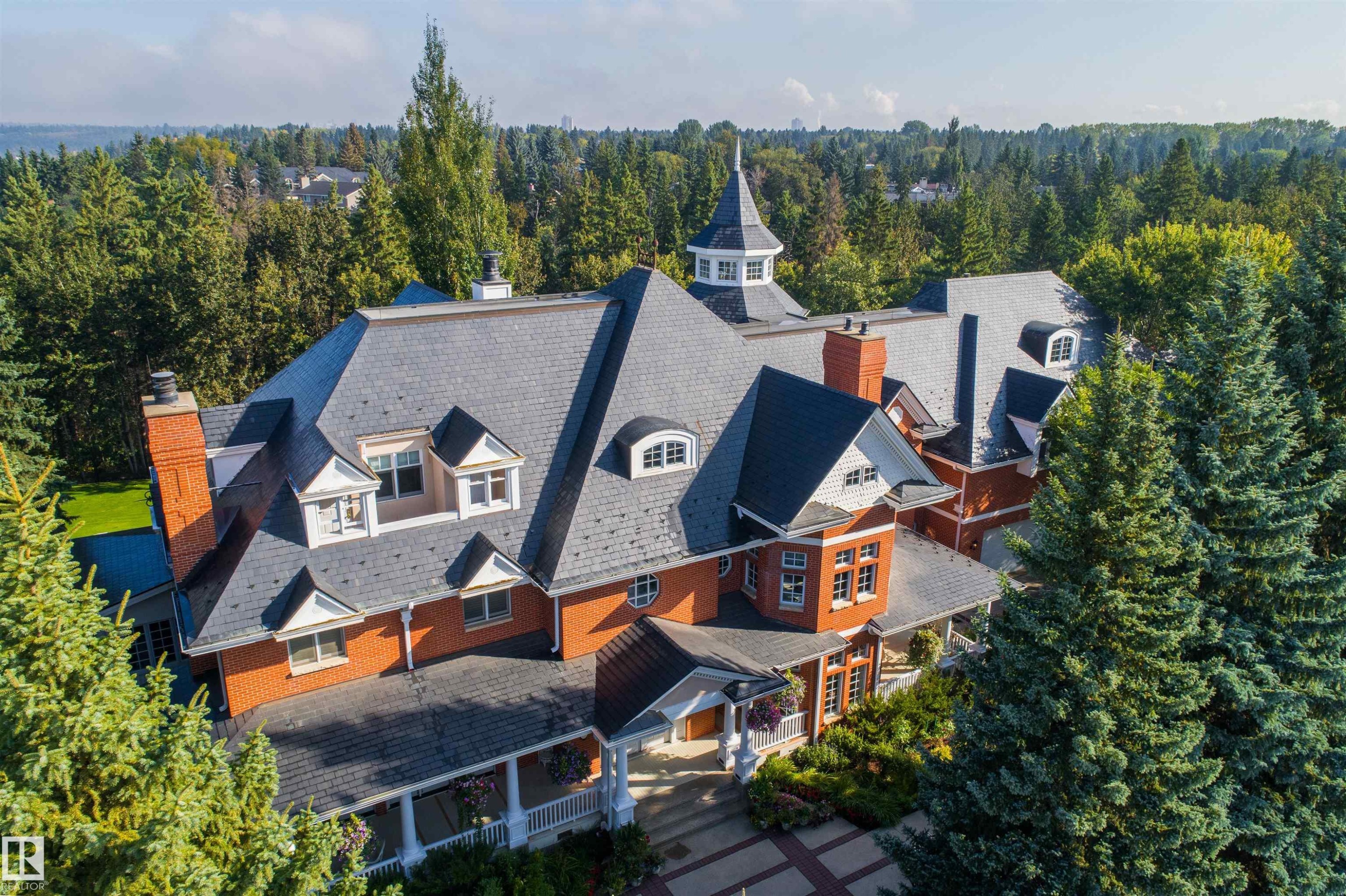 Bird's eye view - 108 Westbrook Drive, Edmonton, AB - Outdoor