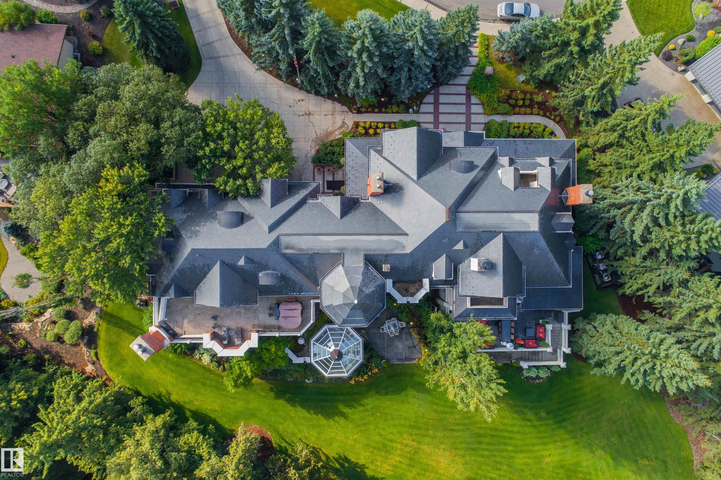 108 Westbrook Drive, Edmonton, AB - Outdoor With View