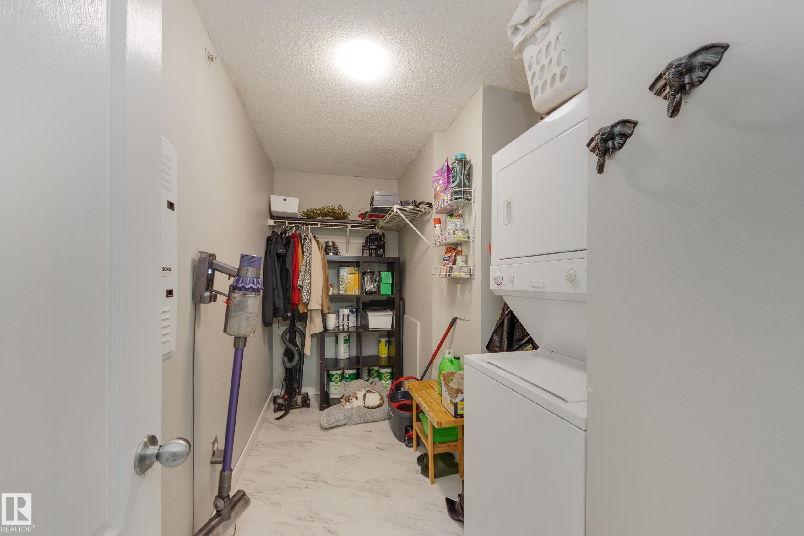 2412 9357 Simpson Drive, Edmonton, AB - Indoor Photo Showing Laundry Room