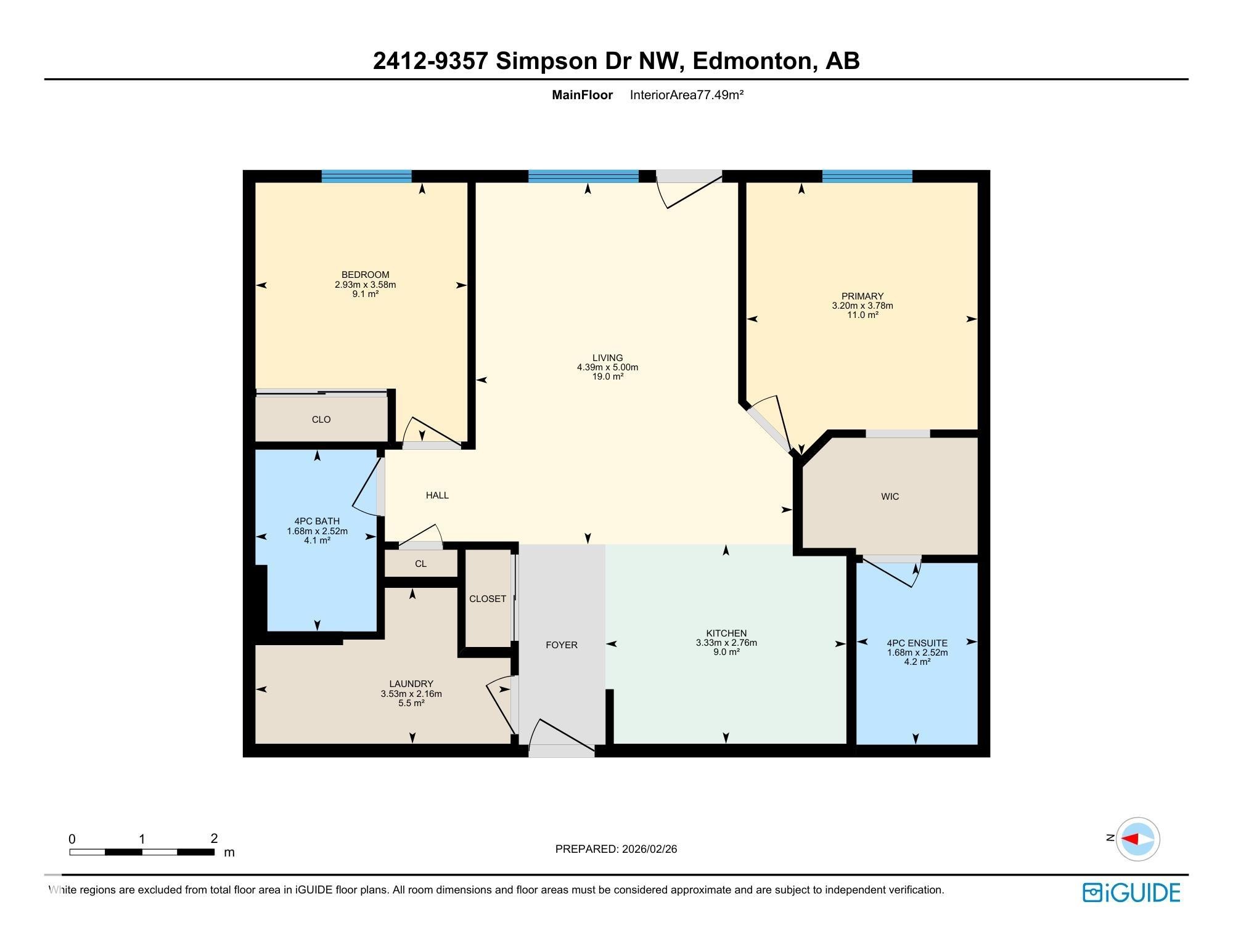 2412 9357 Simpson Drive, Edmonton, AB - Other