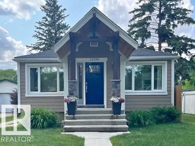 12338 91 Street, Edmonton, AB - Outdoor With Facade