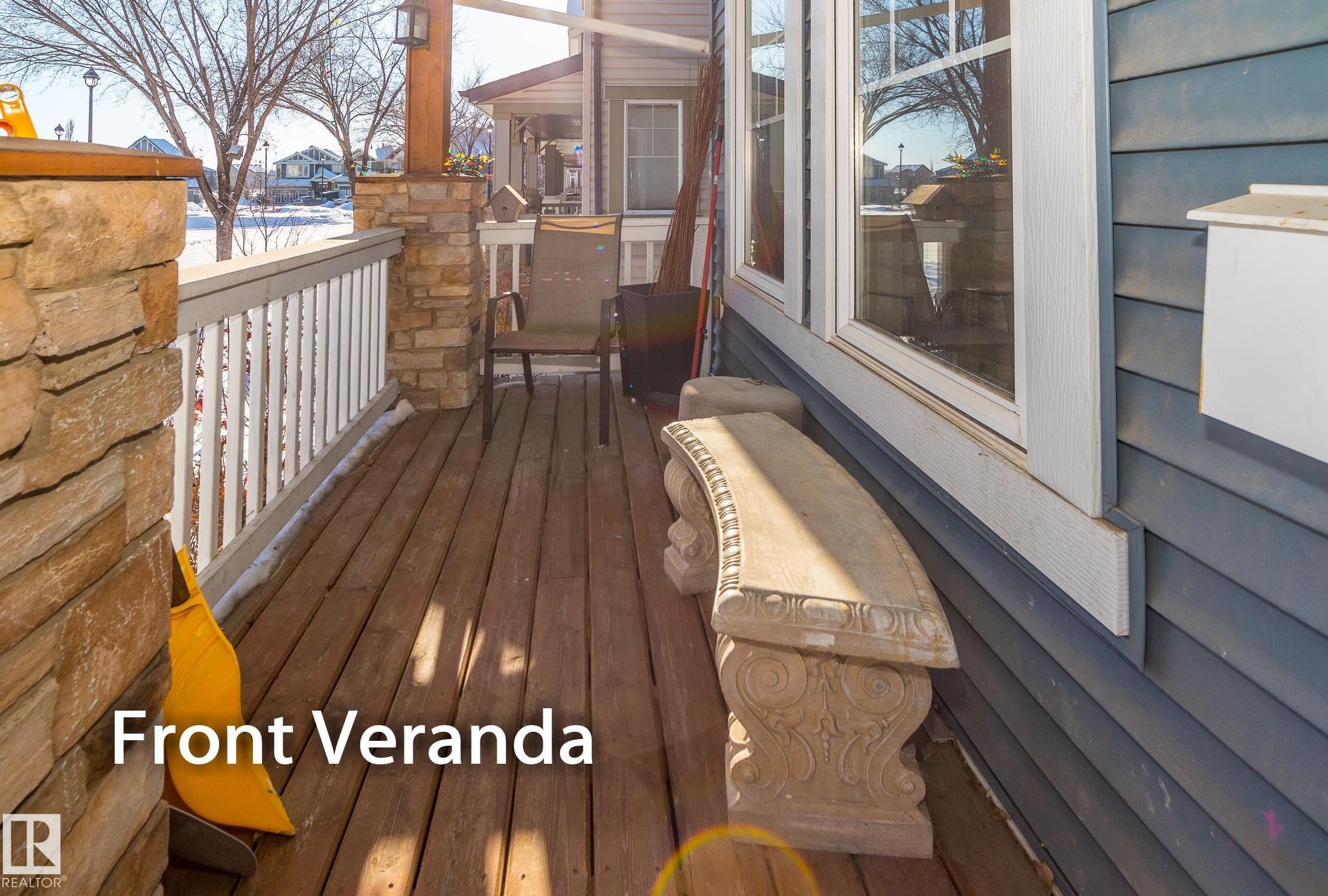 6152 Stinson Way, Edmonton, AB - Outdoor With Deck Patio Veranda
