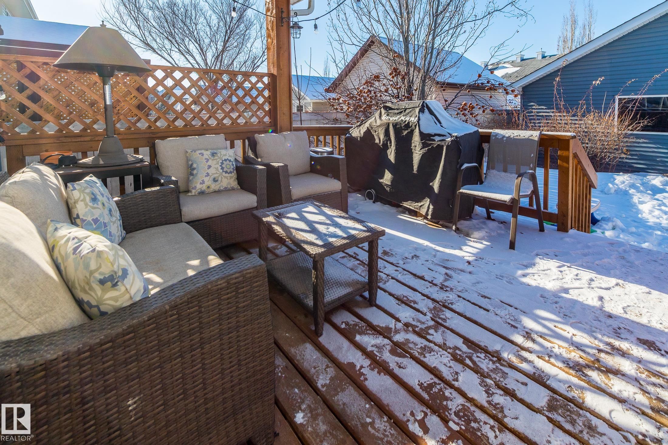 6152 Stinson Way, Edmonton, AB - Outdoor With Deck Patio Veranda