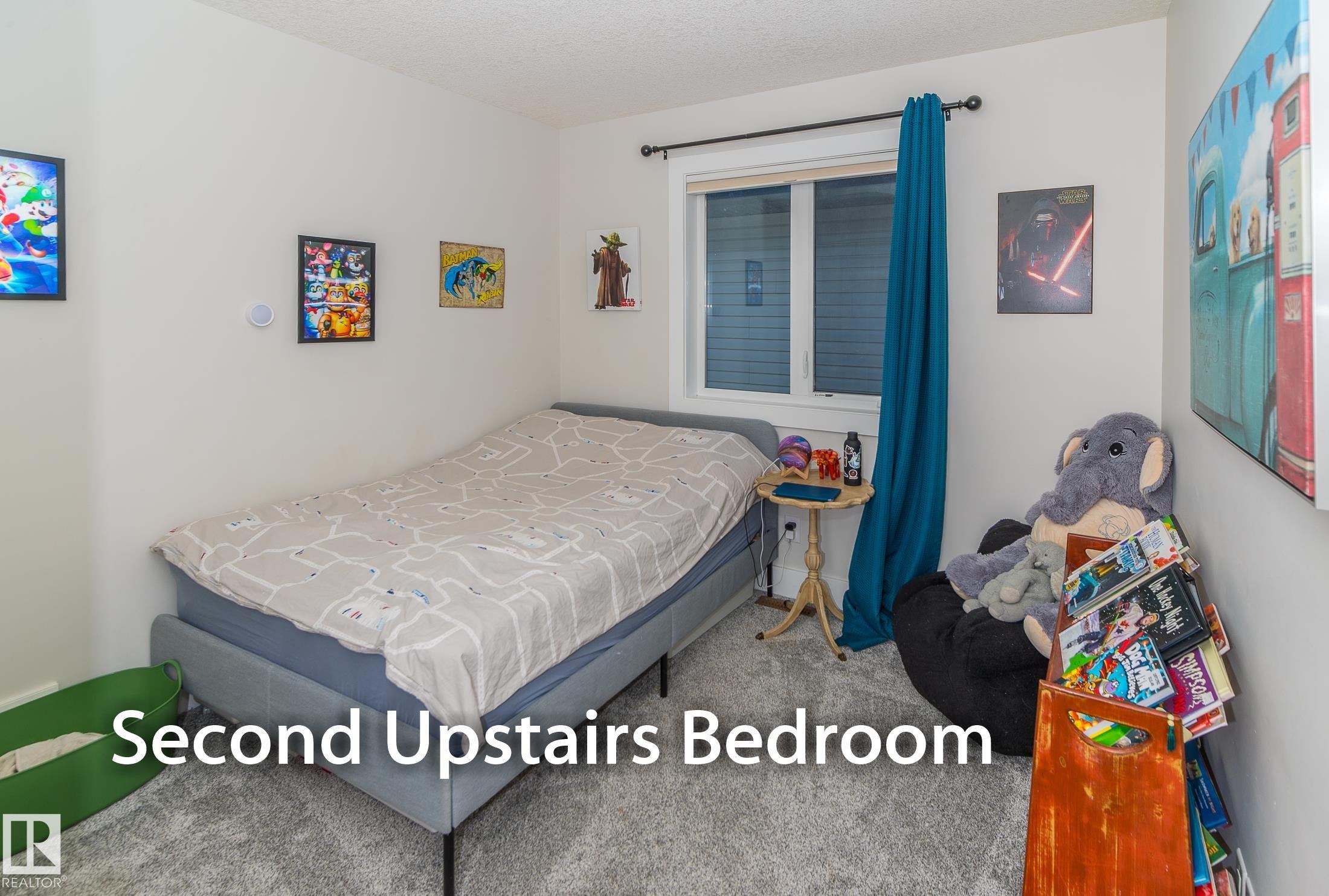 6152 Stinson Way, Edmonton, AB - Indoor Photo Showing Bedroom