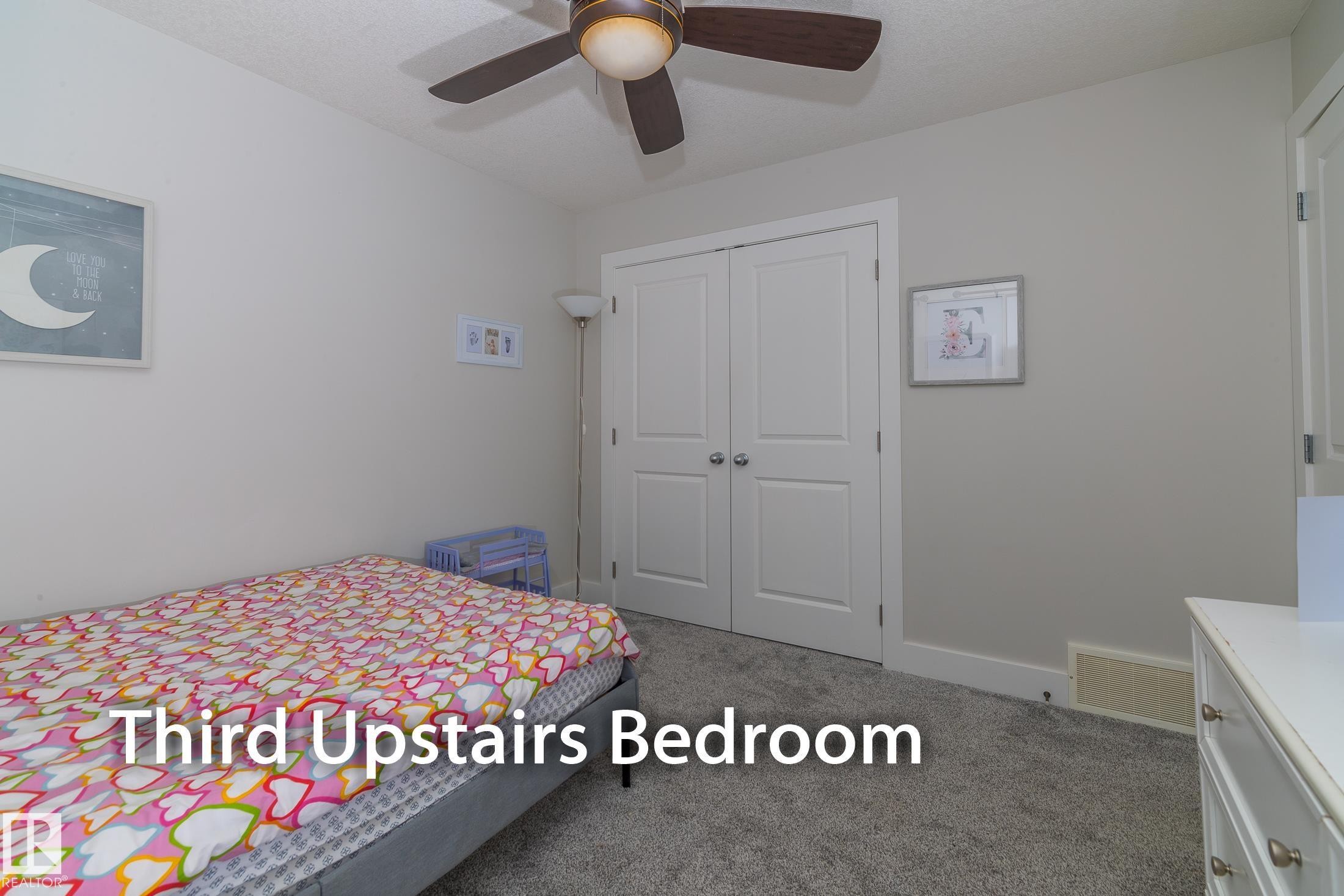 6152 Stinson Way, Edmonton, AB - Indoor Photo Showing Bedroom