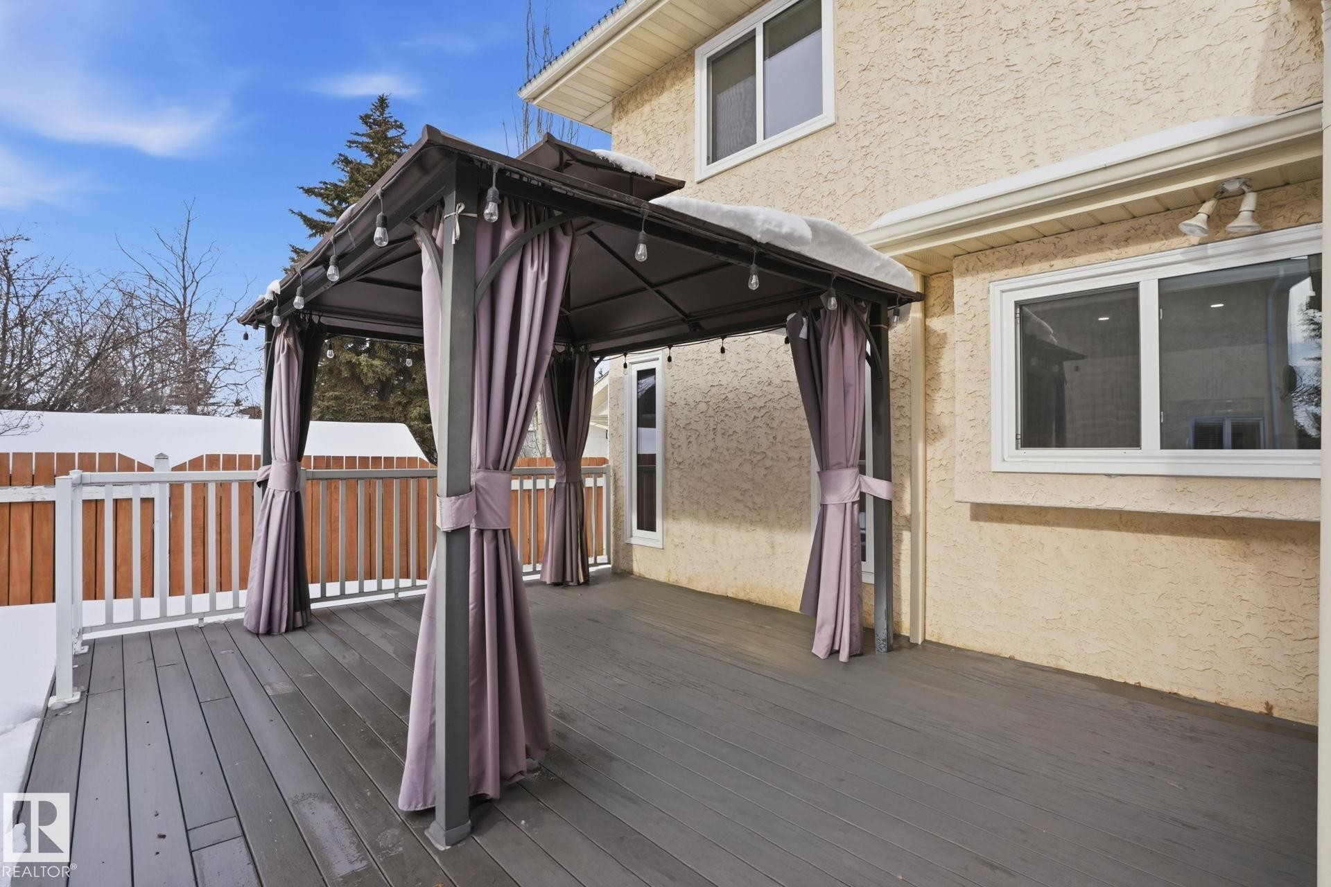 11019 10 Avenue, Edmonton, AB - Outdoor With Deck Patio Veranda With Exterior