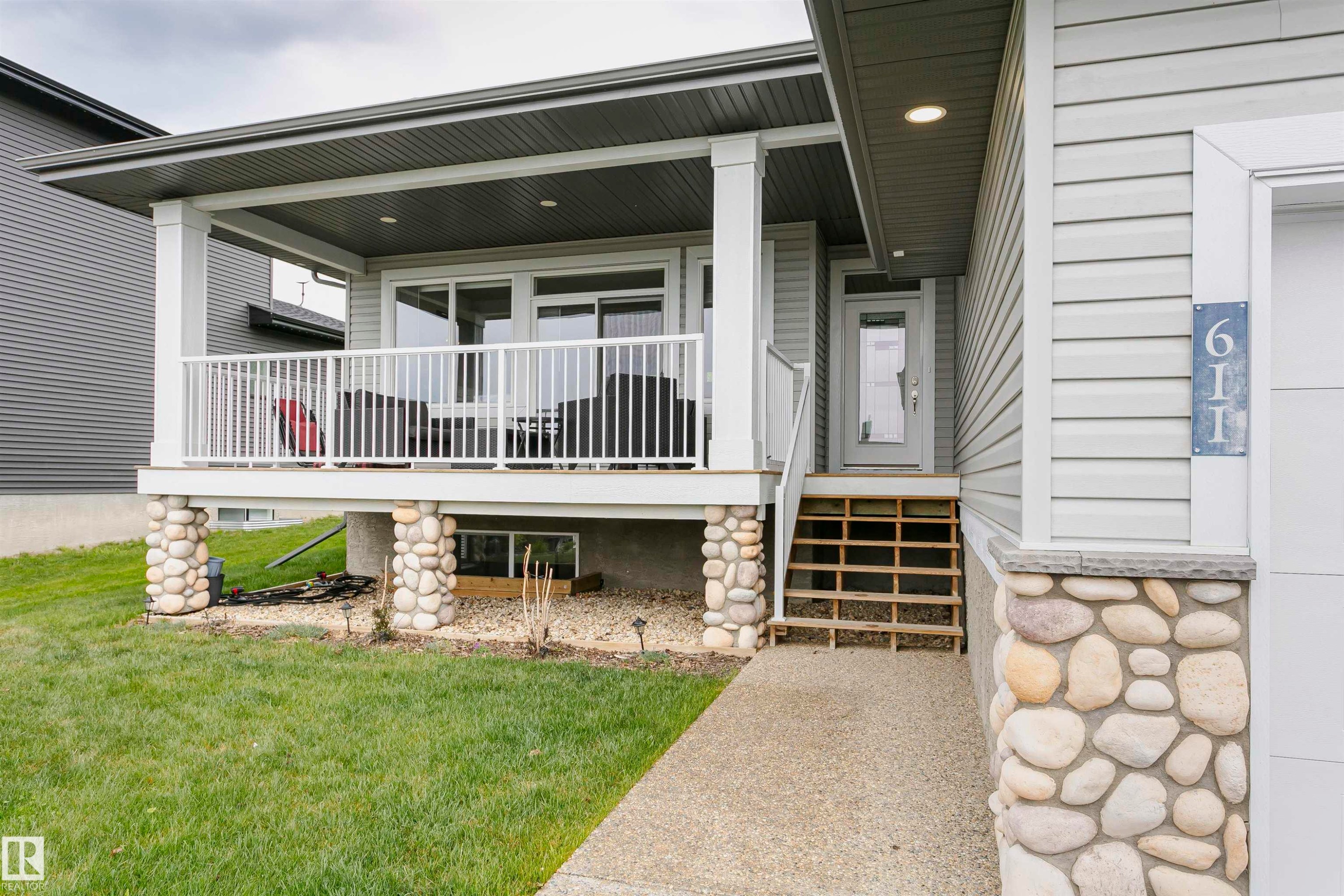611 55101 Ste Anne Trail, Rural Lac Ste. Anne County, AB - Outdoor With Deck Patio Veranda