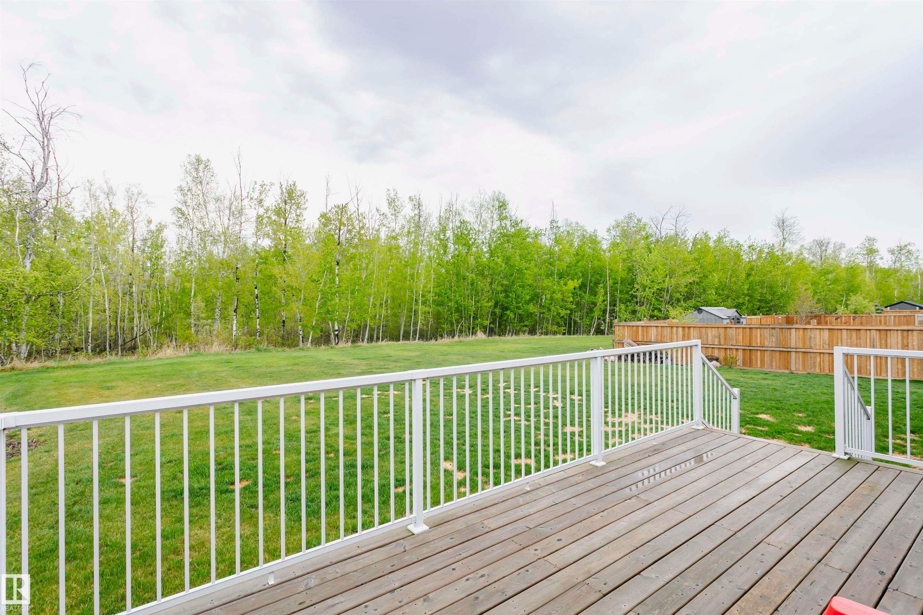 611 55101 Ste Anne Trail, Rural Lac Ste. Anne County, AB - Outdoor With Deck Patio Veranda With Backyard