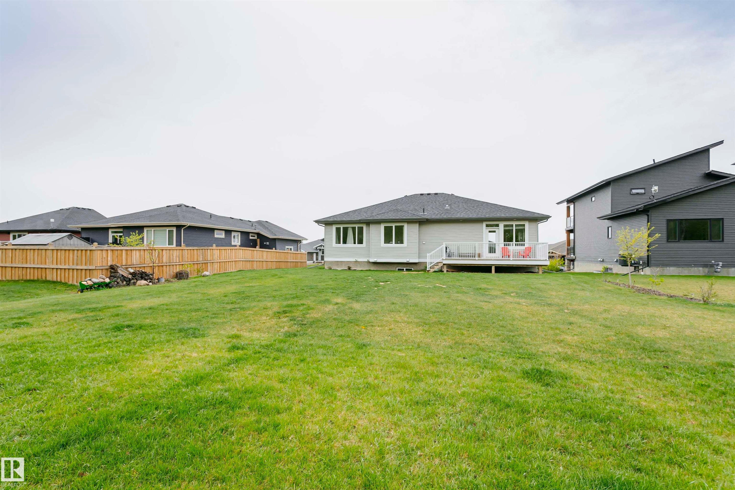 611 55101 Ste Anne Trail, Rural Lac Ste. Anne County, AB - Outdoor With Deck Patio Veranda With Backyard With Exterior