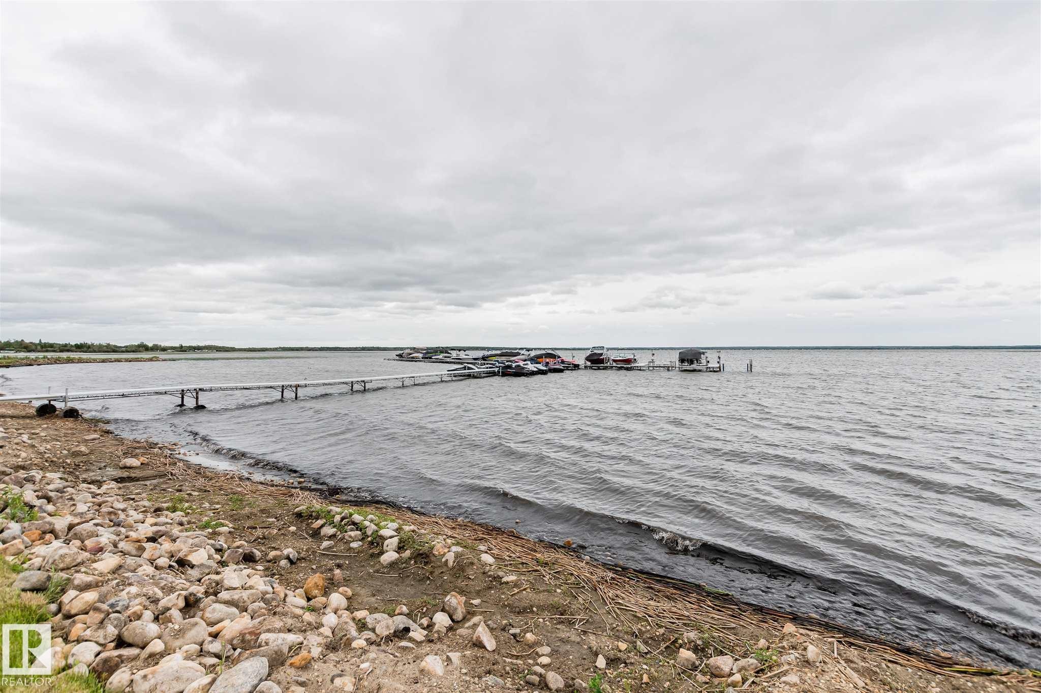 611 55101 Ste Anne Trail, Rural Lac Ste. Anne County, AB - Outdoor With Body Of Water With View