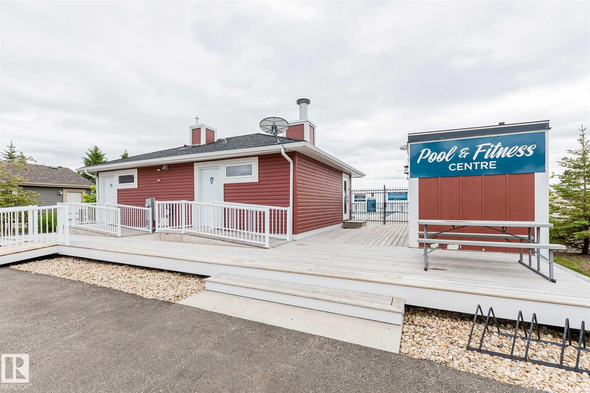 611 55101 Ste Anne Trail, Rural Lac Ste. Anne County, AB - Outdoor With Deck Patio Veranda