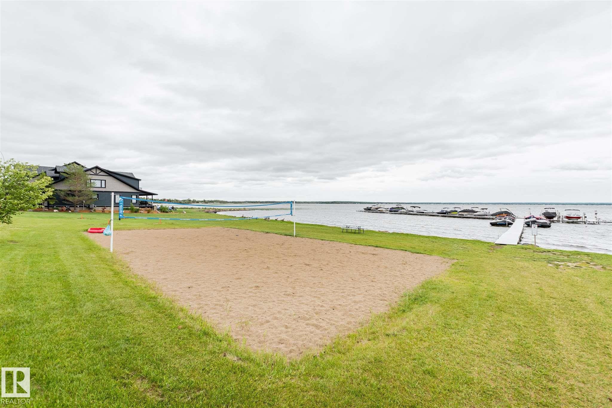 611 55101 Ste Anne Trail, Rural Lac Ste. Anne County, AB - Outdoor With Body Of Water With View