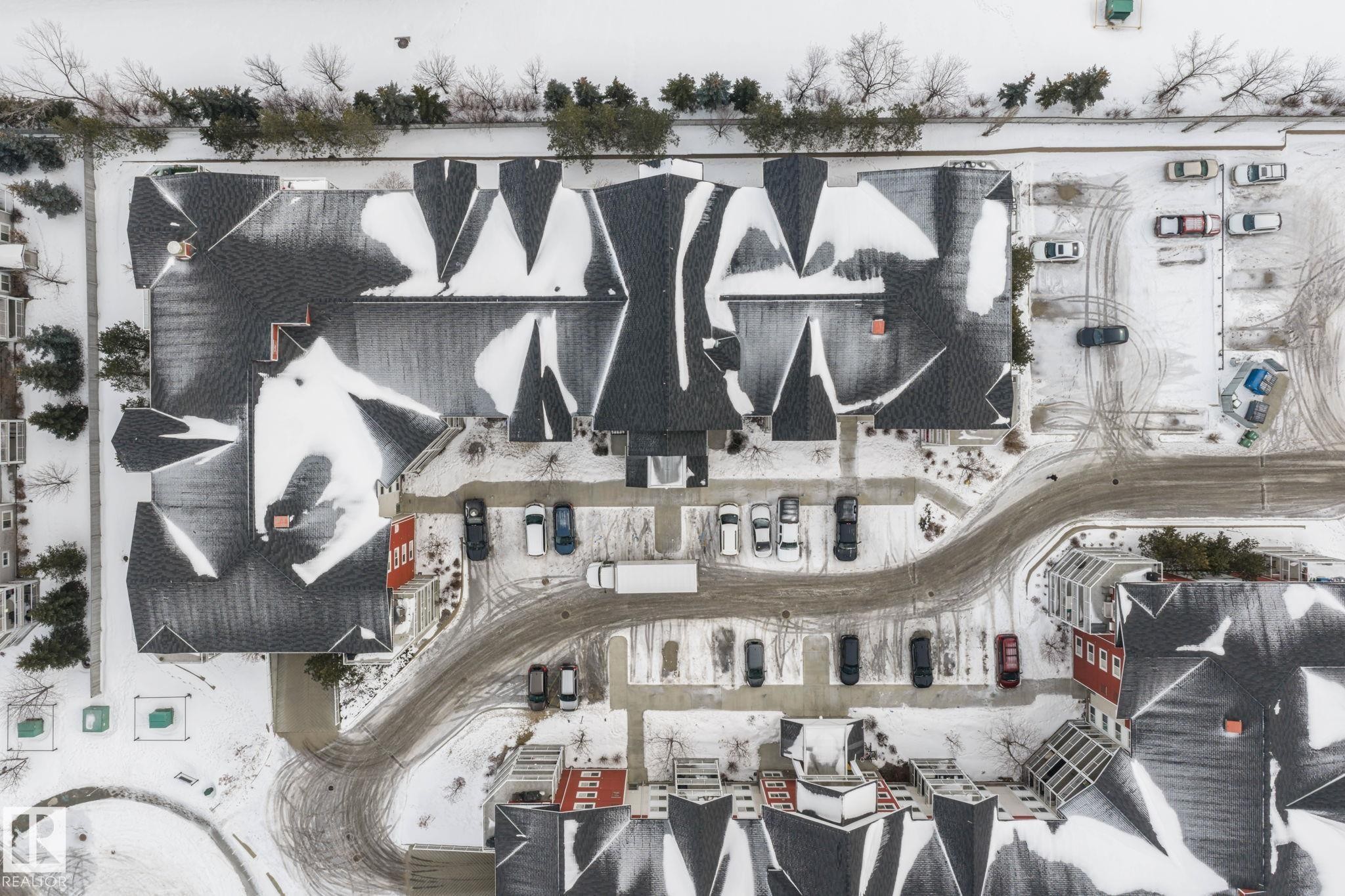 Aerial view - 207 2203 44 Avenue, Edmonton, AB -