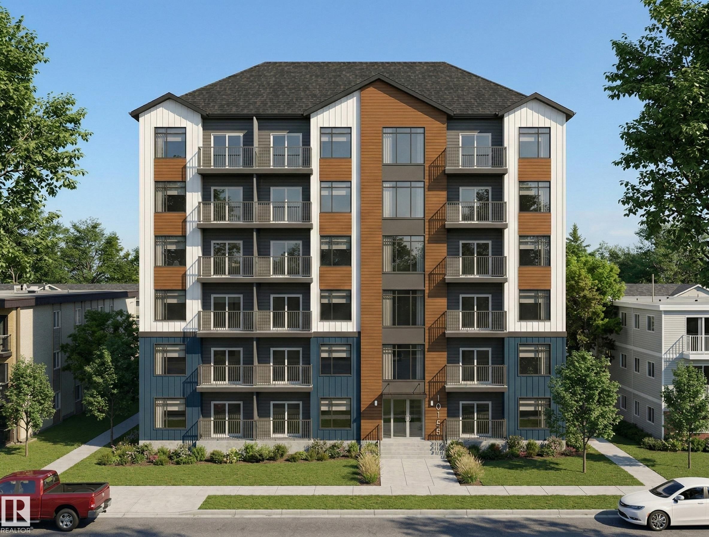 View of apartment building / complex - 10145 & 10155 155 Street, Edmonton, AB