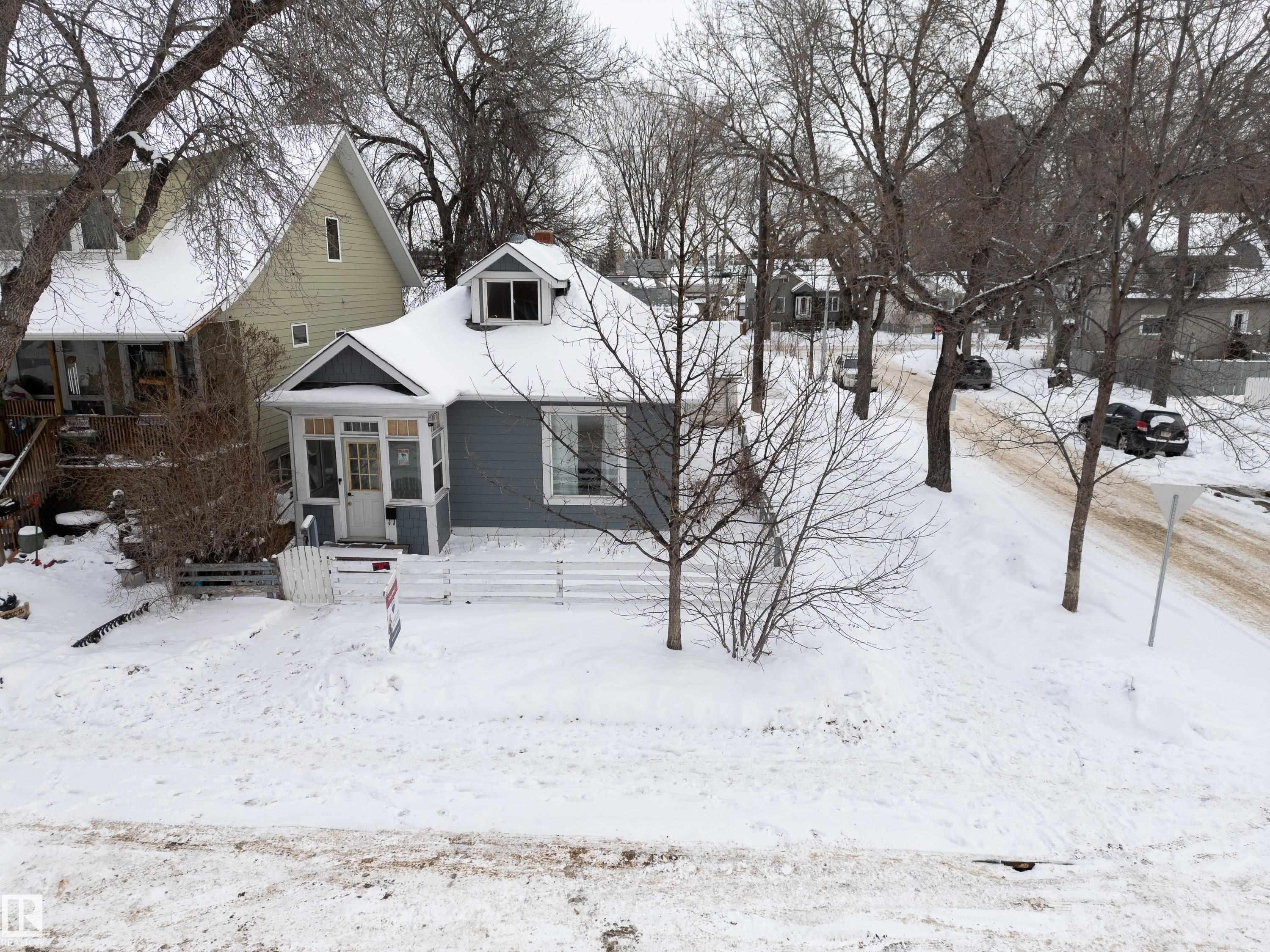 10803 93 Street, Edmonton, AB - Outdoor With Facade