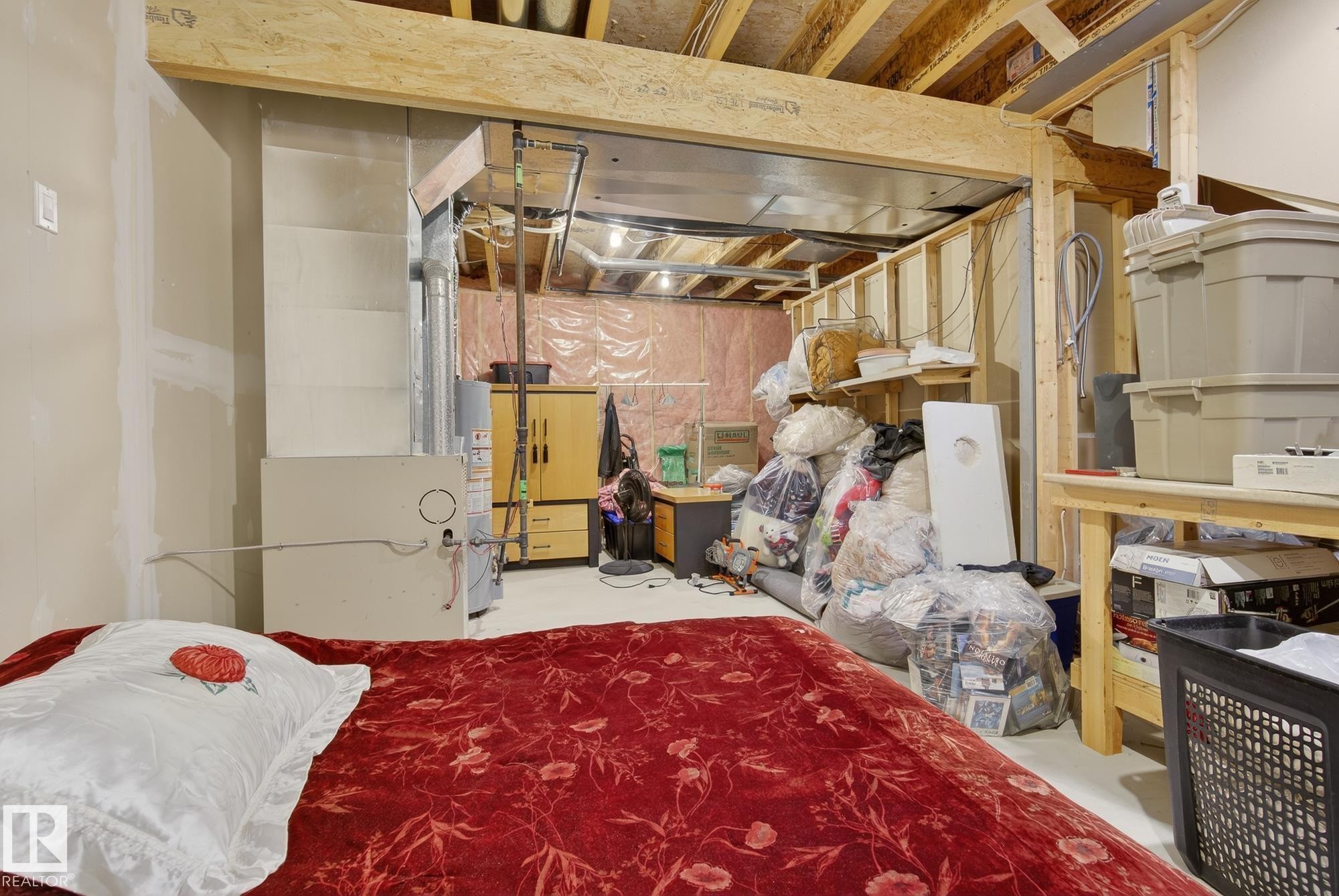 36 3003 34 Avenue, Edmonton, AB - Indoor Photo Showing Basement