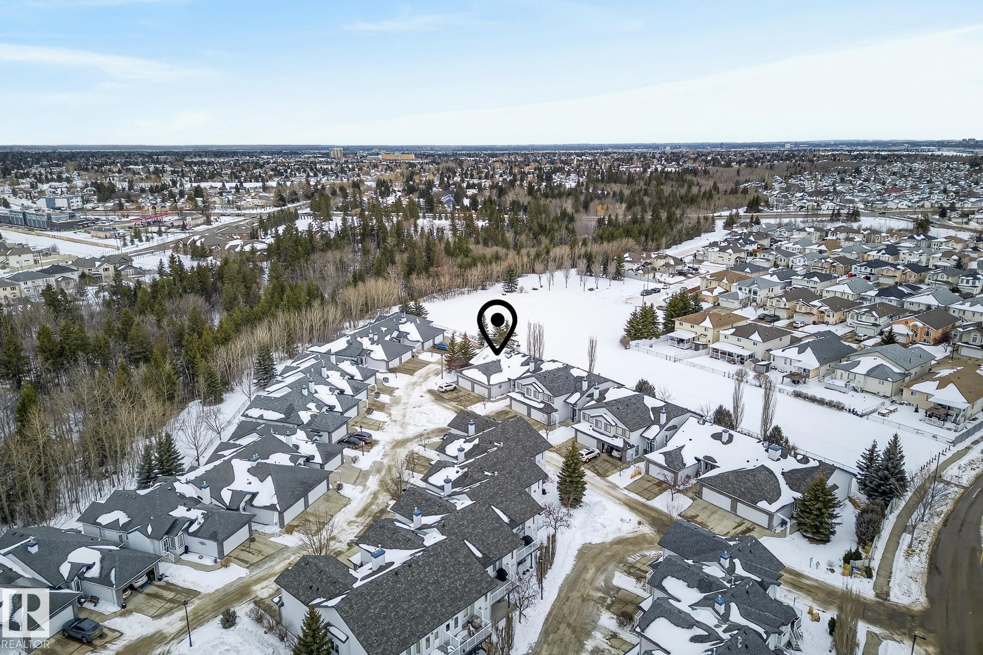 36 3003 34 Avenue, Edmonton, AB - Outdoor With View