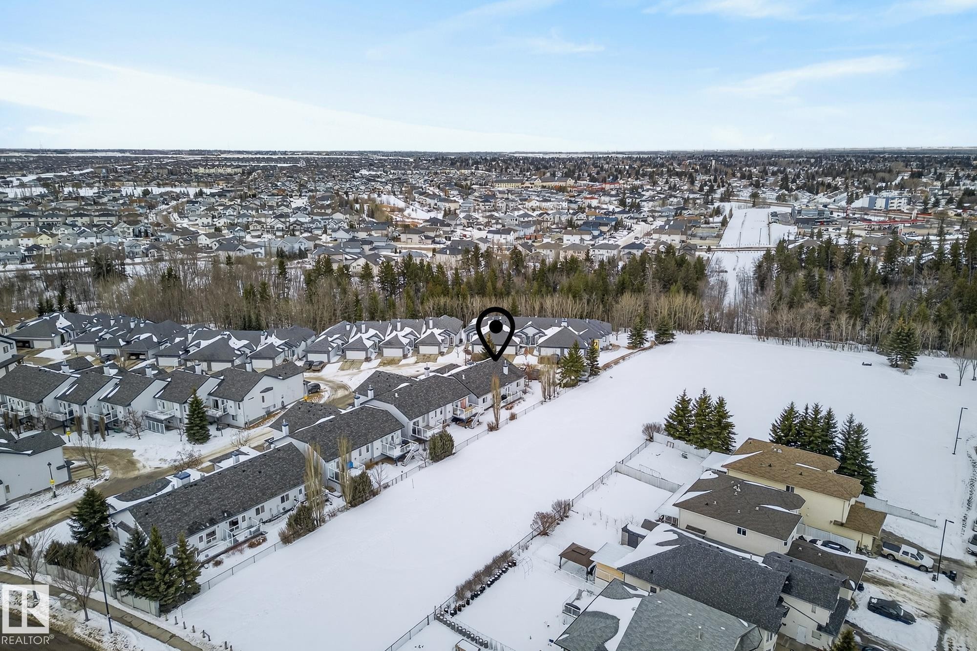 36 3003 34 Avenue, Edmonton, AB - Outdoor With View