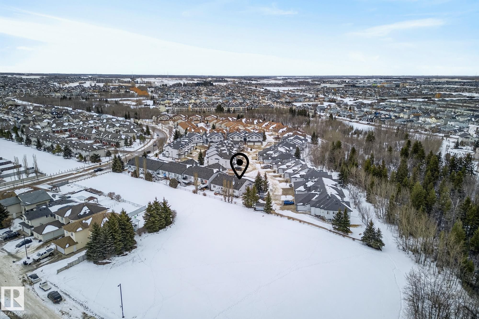36 3003 34 Avenue, Edmonton, AB - Outdoor With View