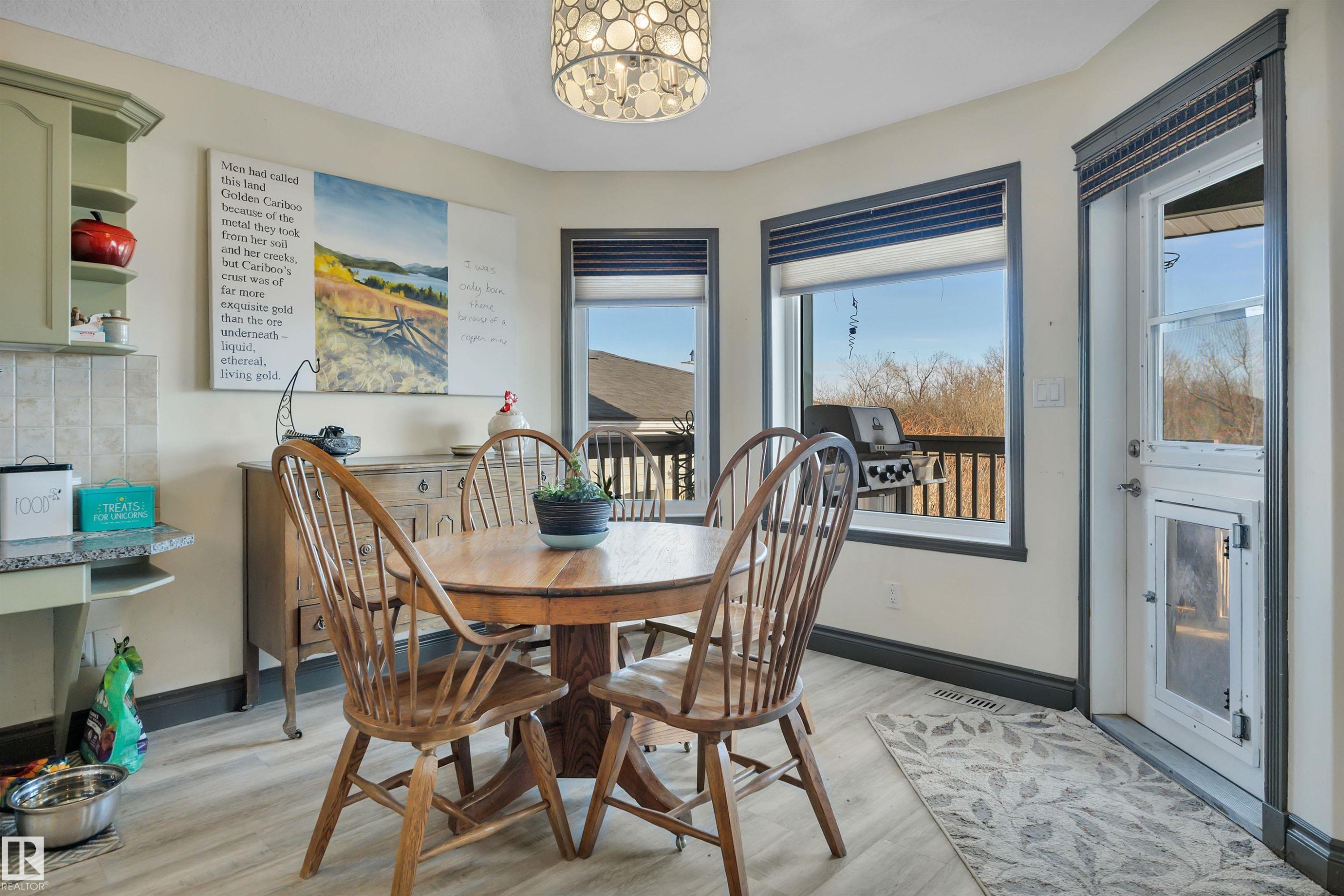 115 Parkside Drive, Wetaskiwin, AB - Indoor Photo Showing Dining Room