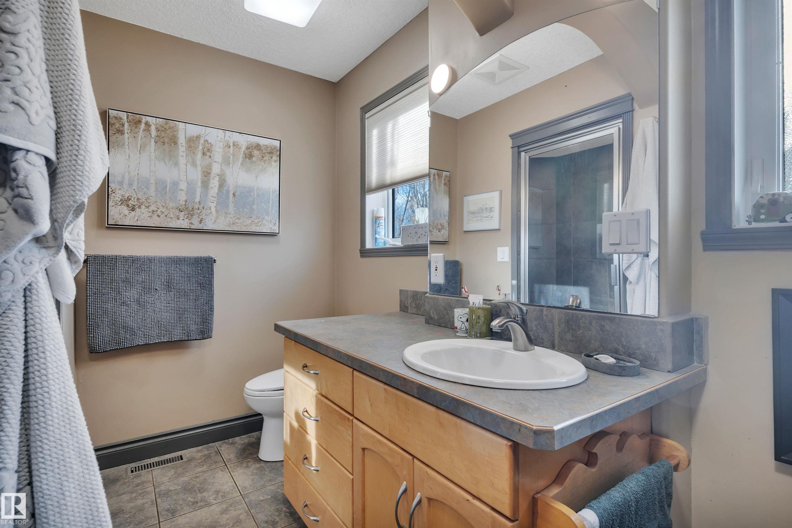 115 Parkside Drive, Wetaskiwin, AB - Indoor Photo Showing Bathroom