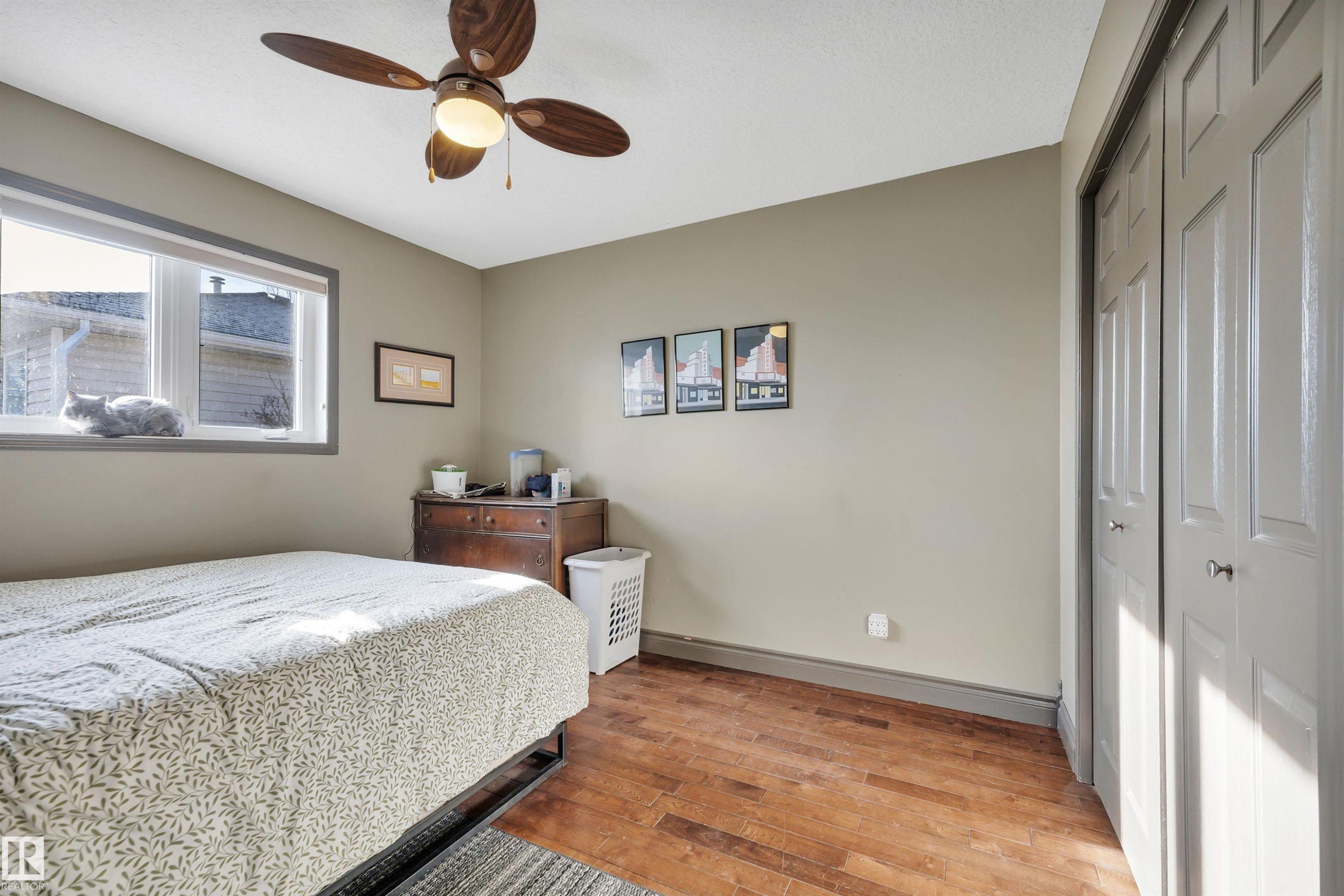 115 Parkside Drive, Wetaskiwin, AB - Indoor Photo Showing Bedroom