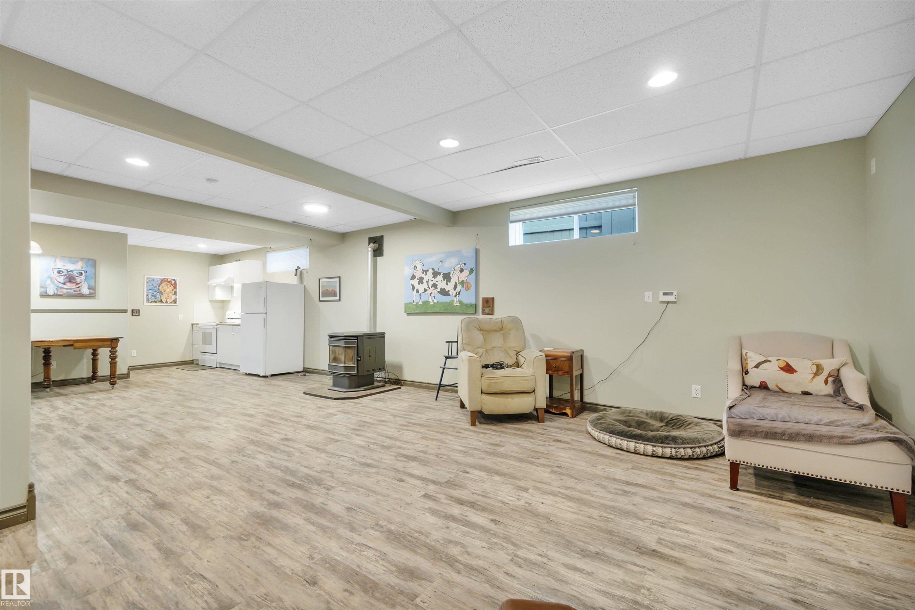 115 Parkside Drive, Wetaskiwin, AB - Indoor Photo Showing Basement