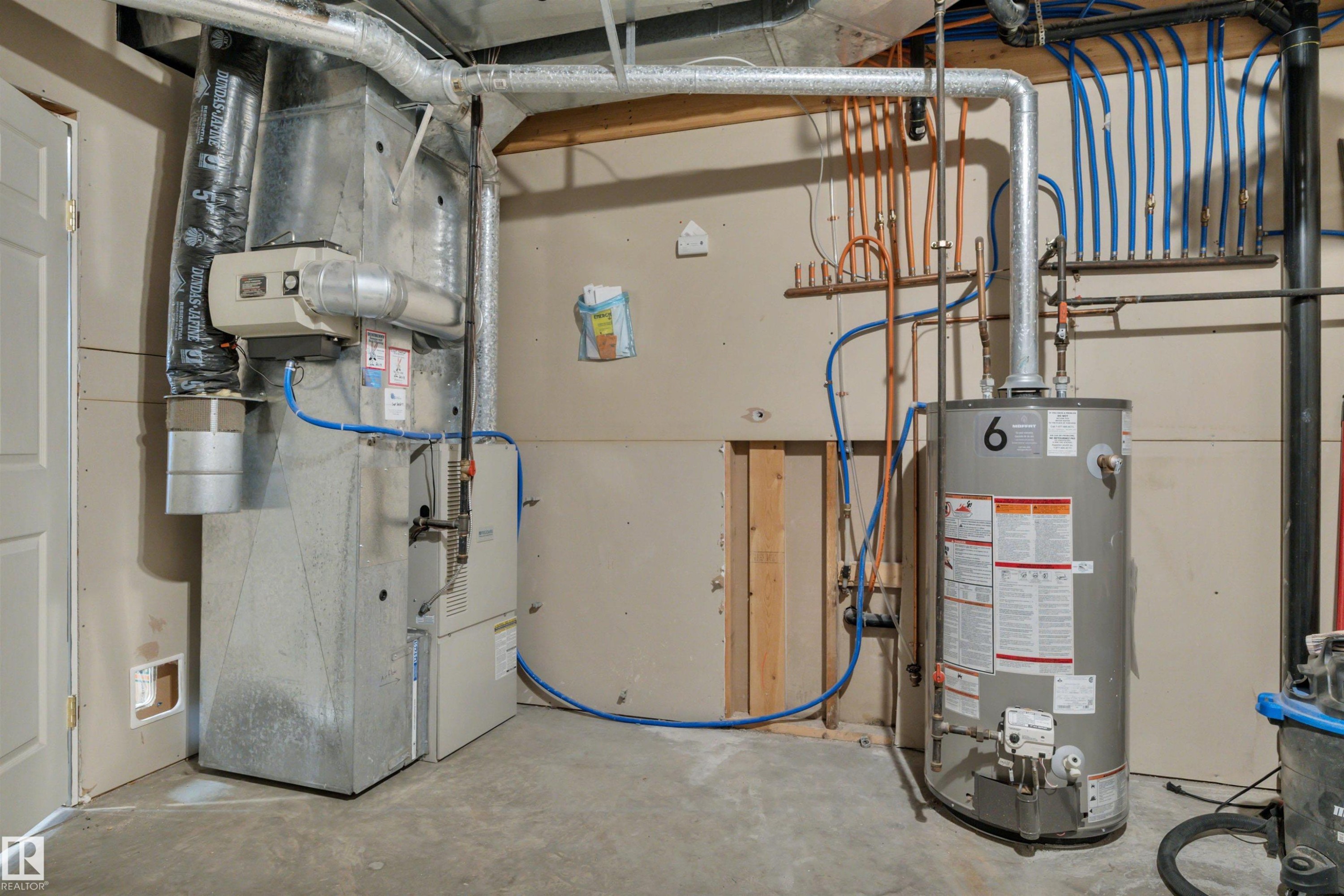 115 Parkside Drive, Wetaskiwin, AB - Indoor Photo Showing Basement