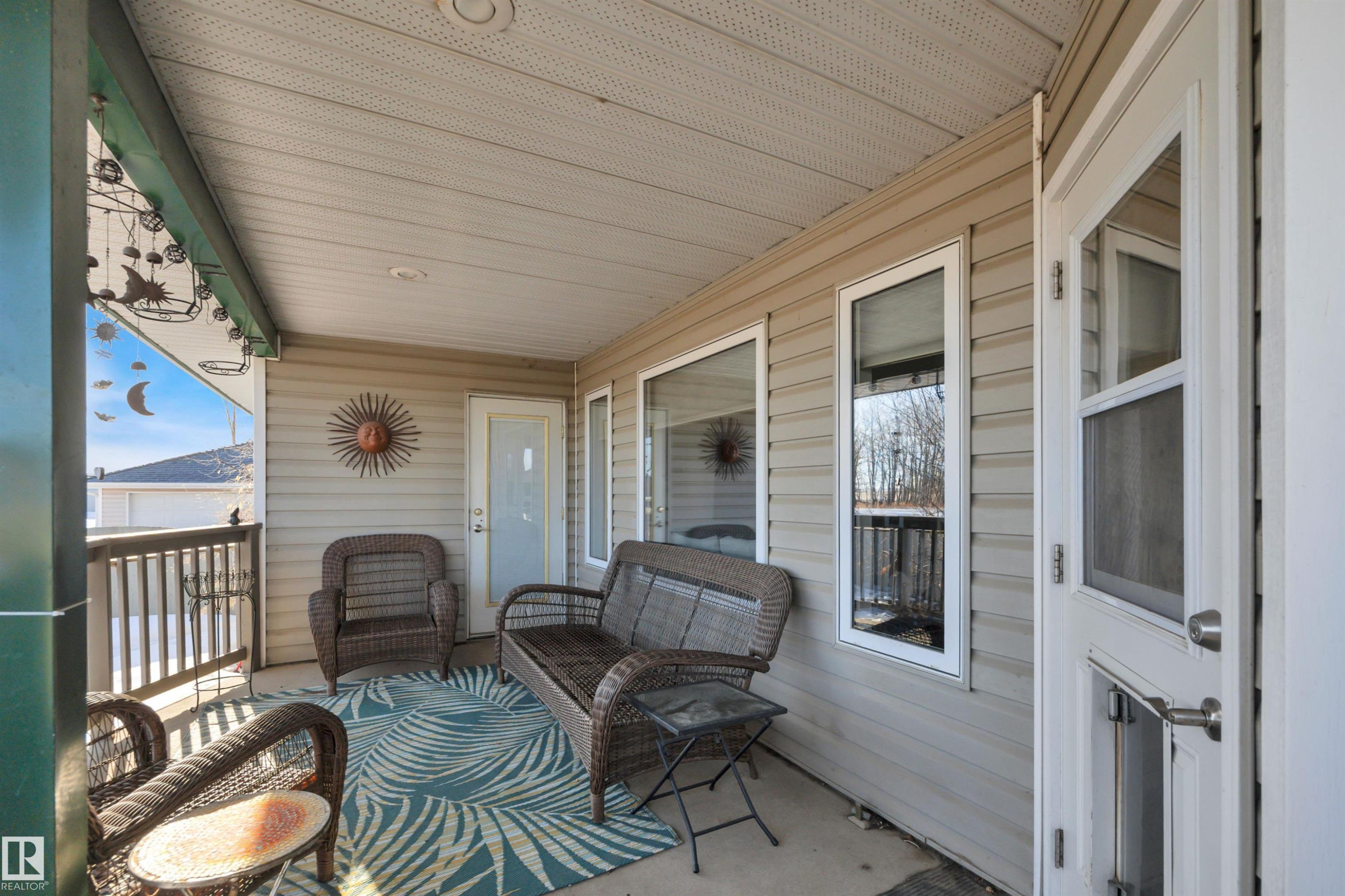 115 Parkside Drive, Wetaskiwin, AB - Outdoor With Deck Patio Veranda With Exterior