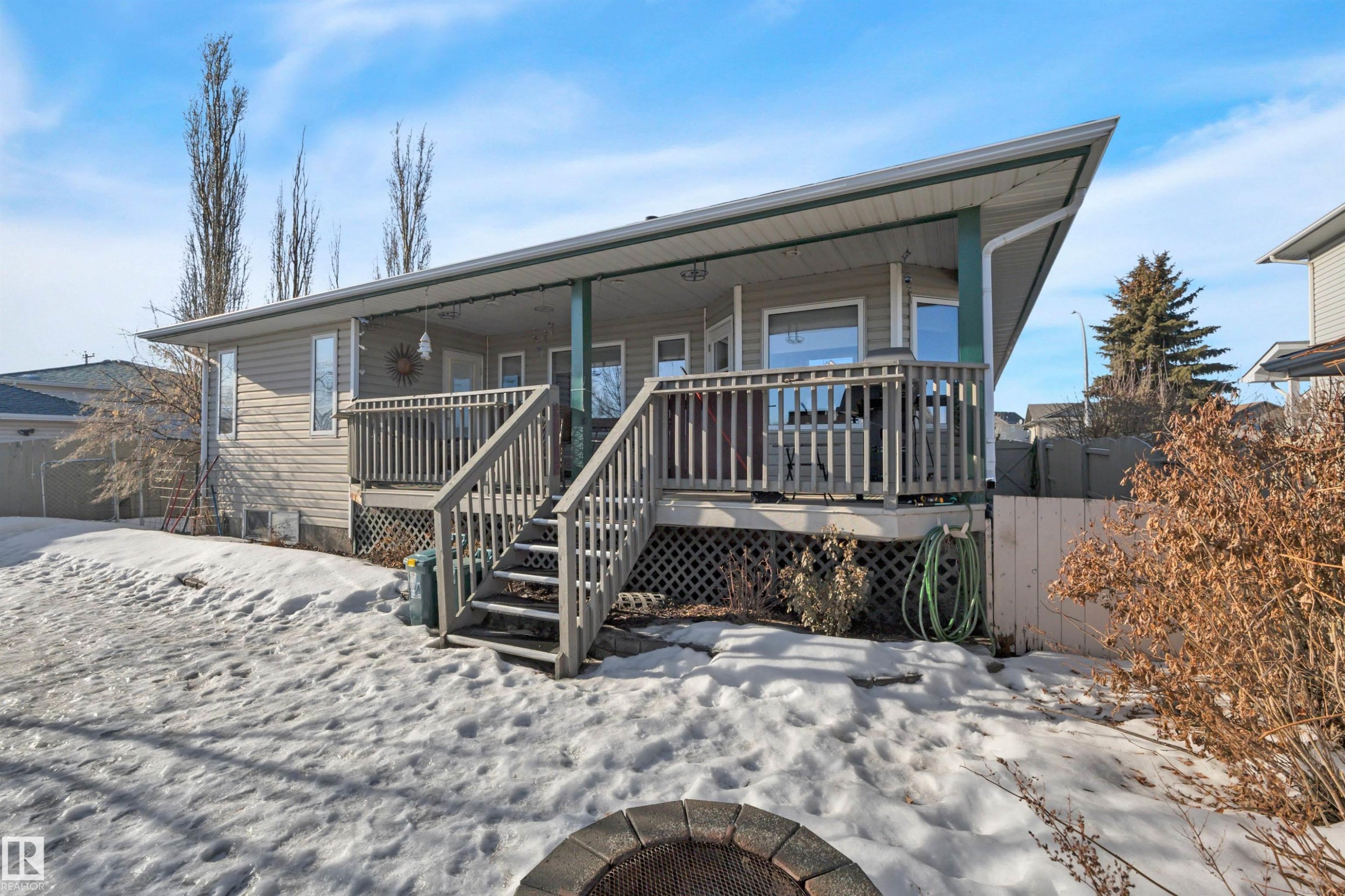 115 Parkside Drive, Wetaskiwin, AB - Outdoor With Deck Patio Veranda