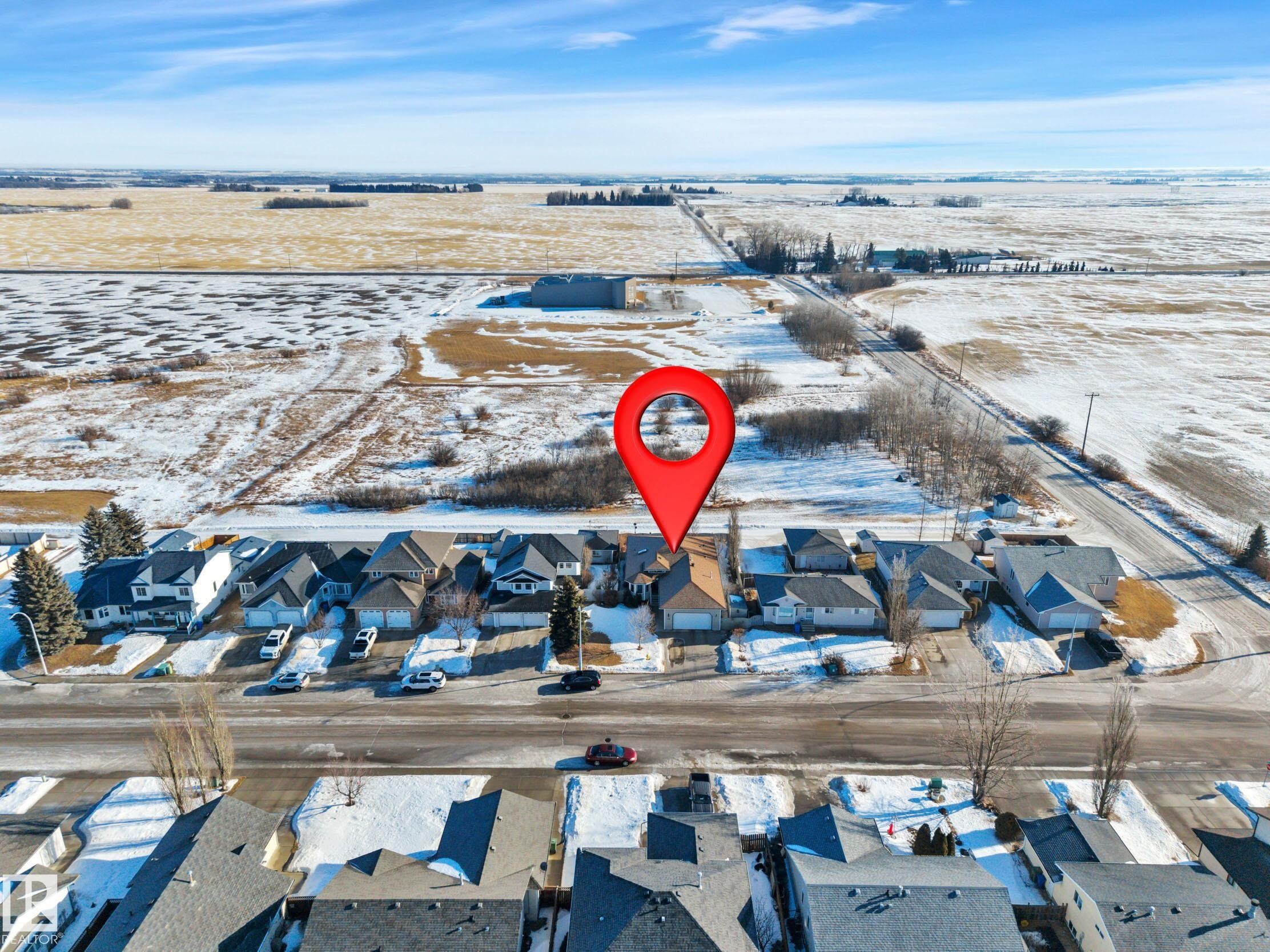 115 Parkside Drive, Wetaskiwin, AB - Outdoor With View
