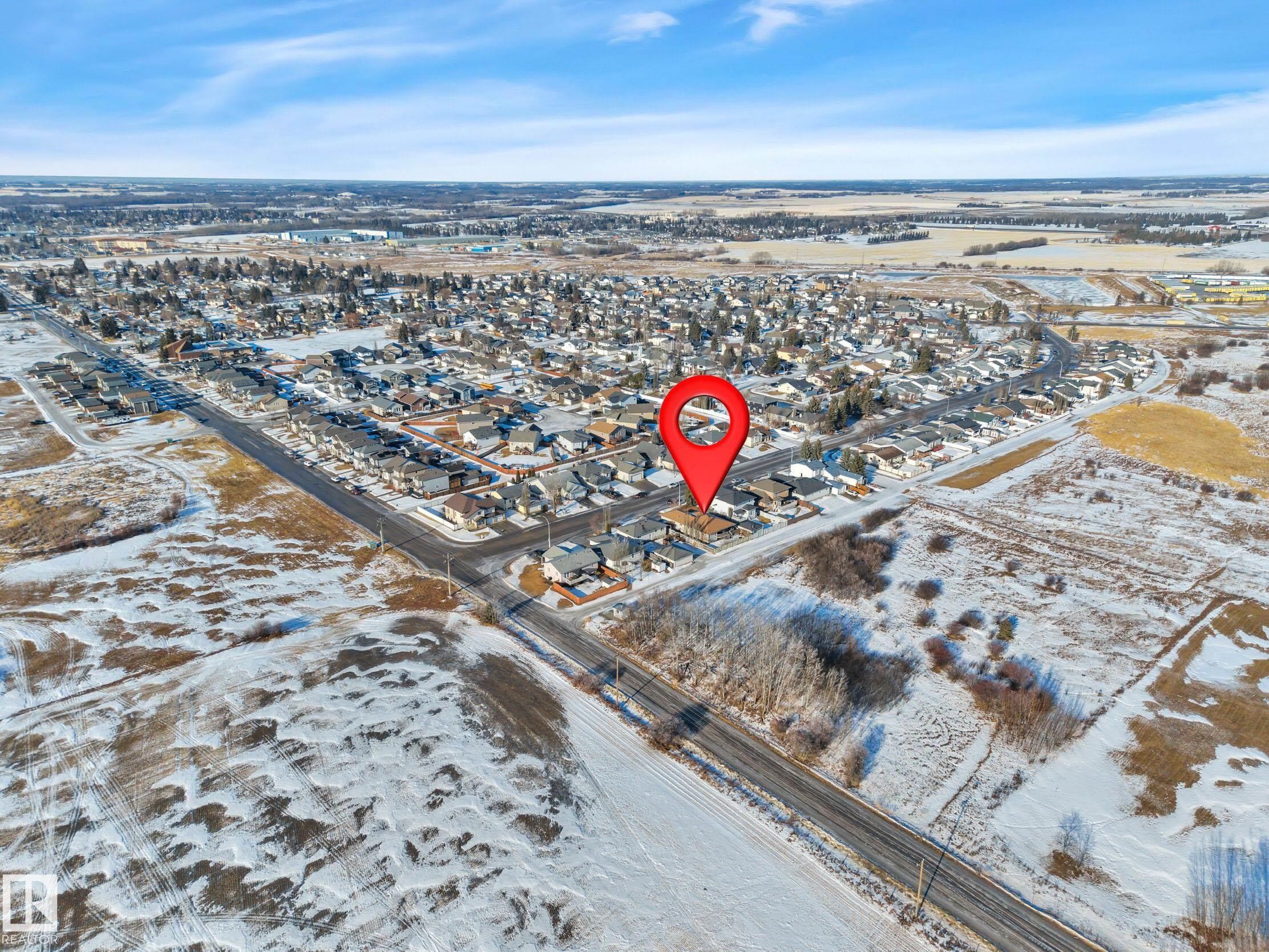 115 Parkside Drive, Wetaskiwin, AB - Outdoor With View