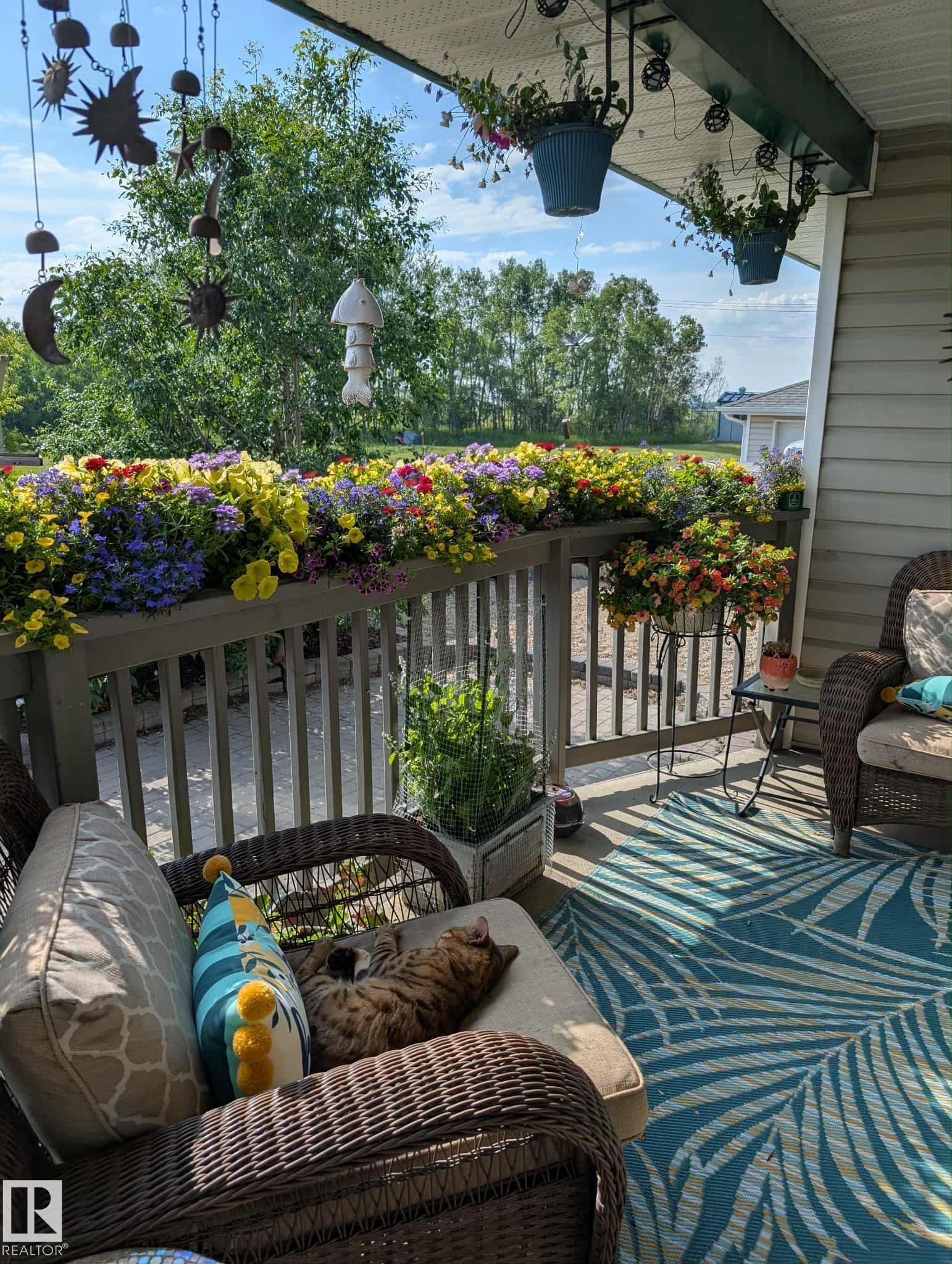 115 Parkside Drive, Wetaskiwin, AB - Outdoor With Deck Patio Veranda