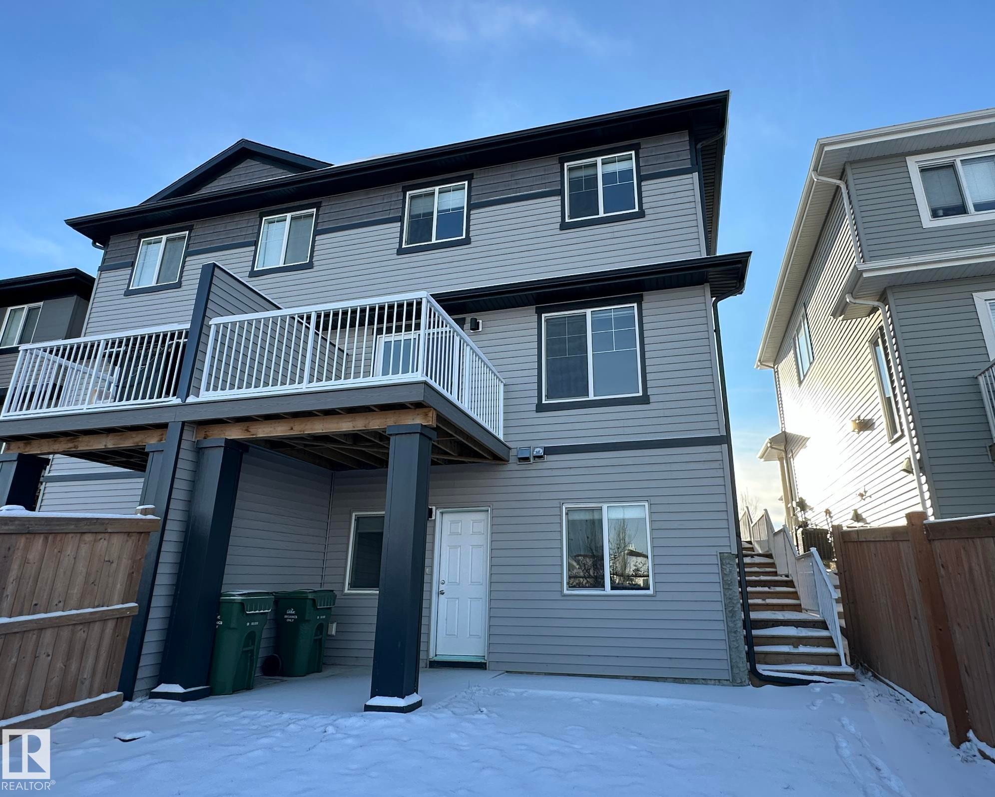 760 Berg Loop, Leduc, AB - Outdoor With Deck Patio Veranda With Exterior