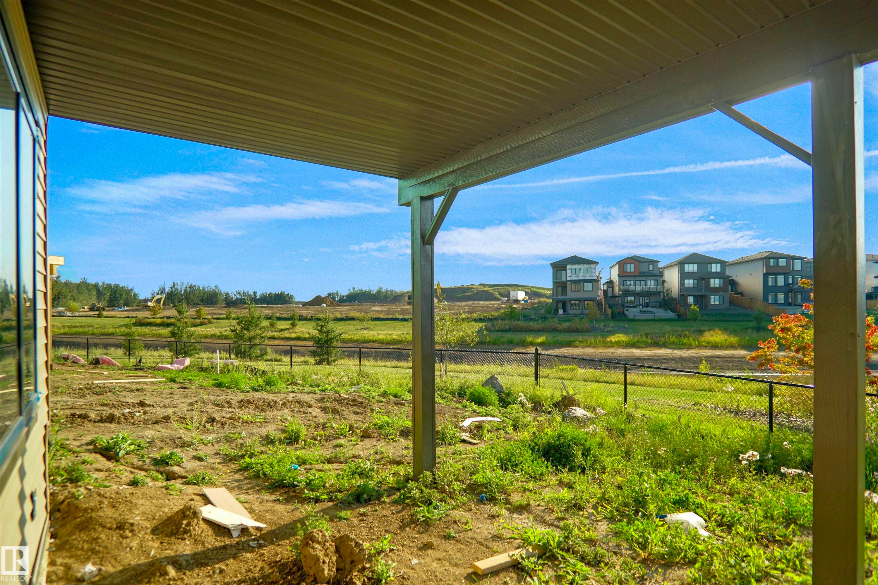 11 Trill Point(E), Spruce Grove, AB - Outdoor With Deck Patio Veranda With View With Exterior