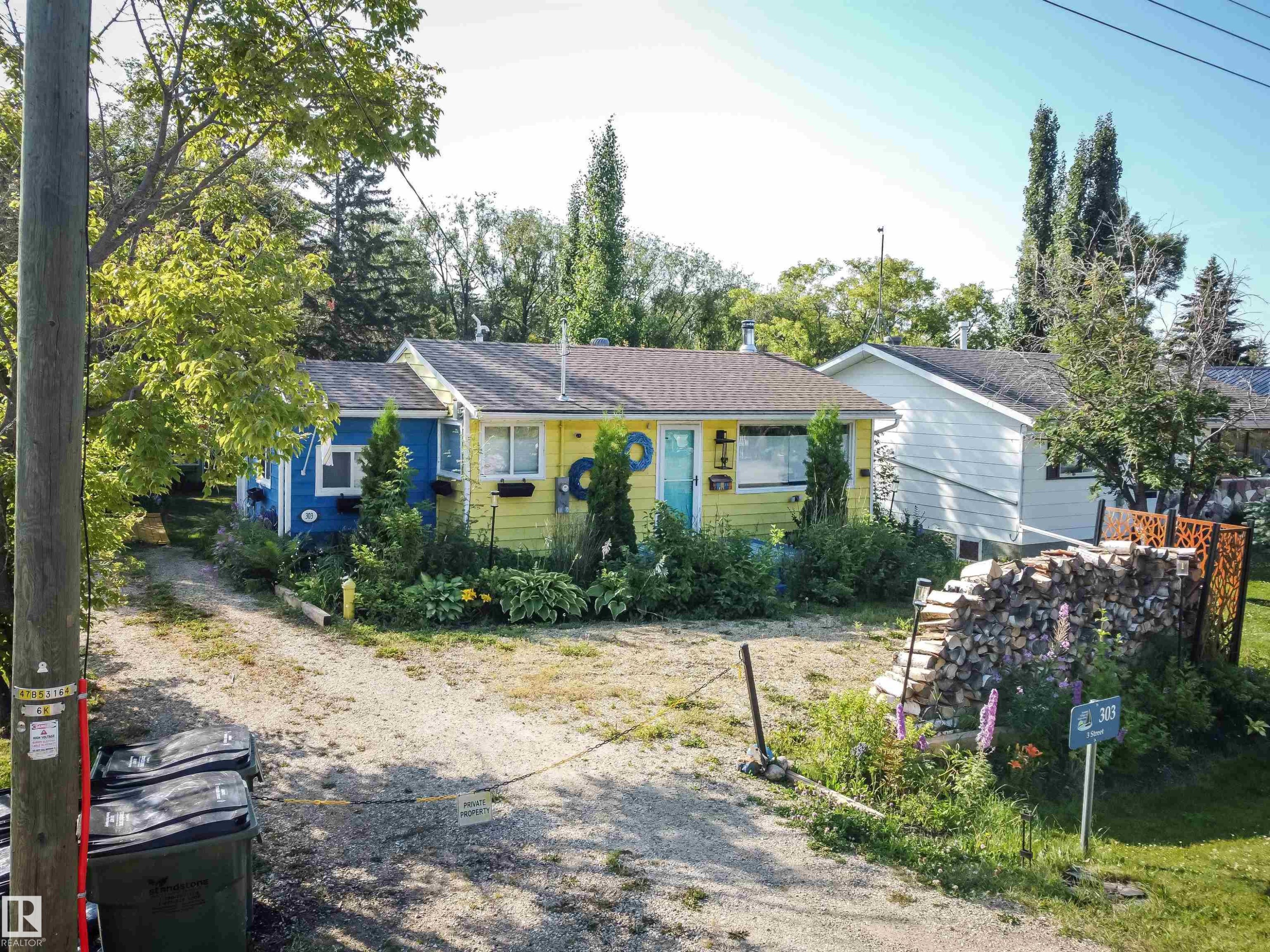 303 3 Street, Rural Lac Ste. Anne County, AB - Outdoor With Body Of Water With View