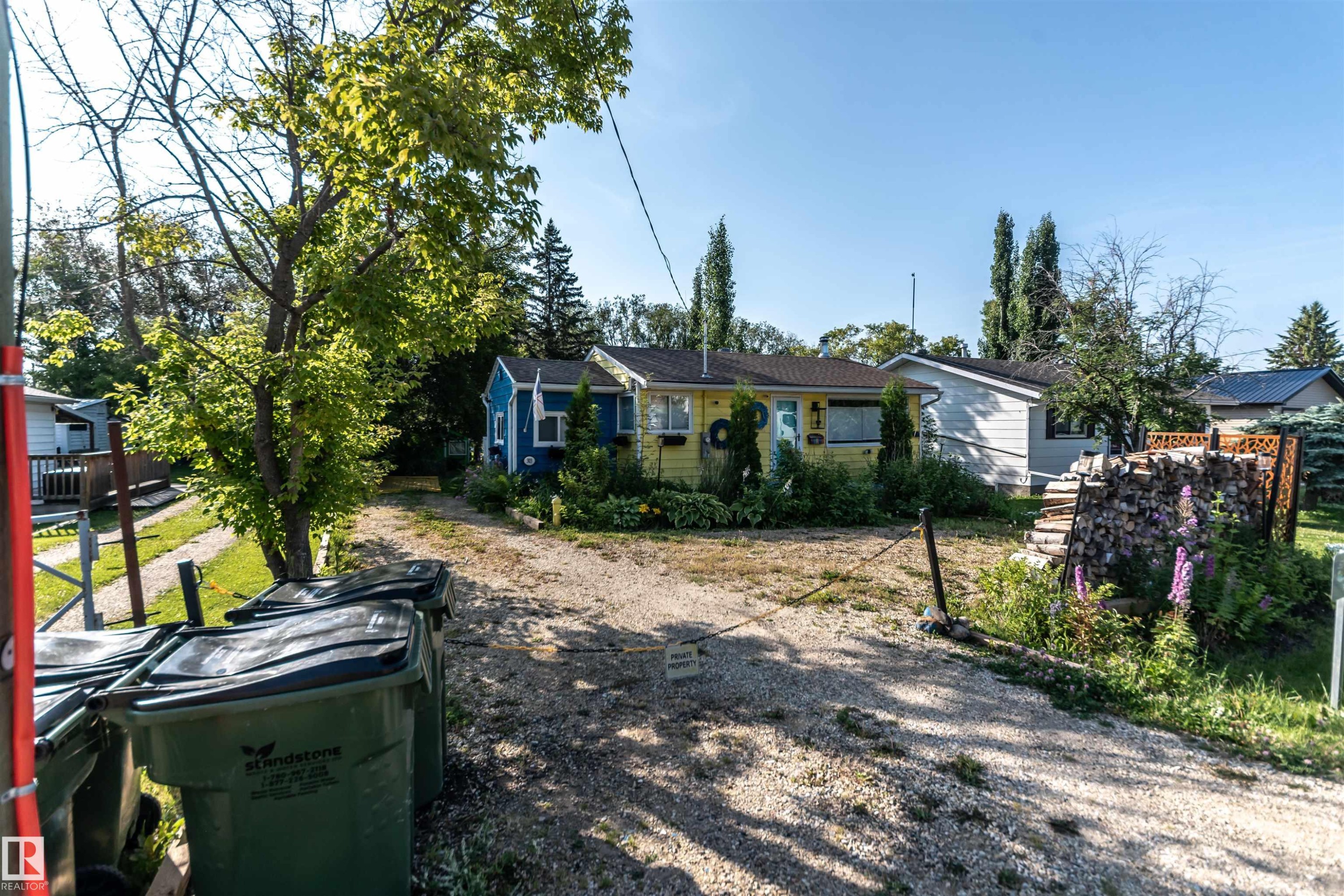 303 3 Street, Rural Lac Ste. Anne County, AB - Outdoor With Body Of Water With View