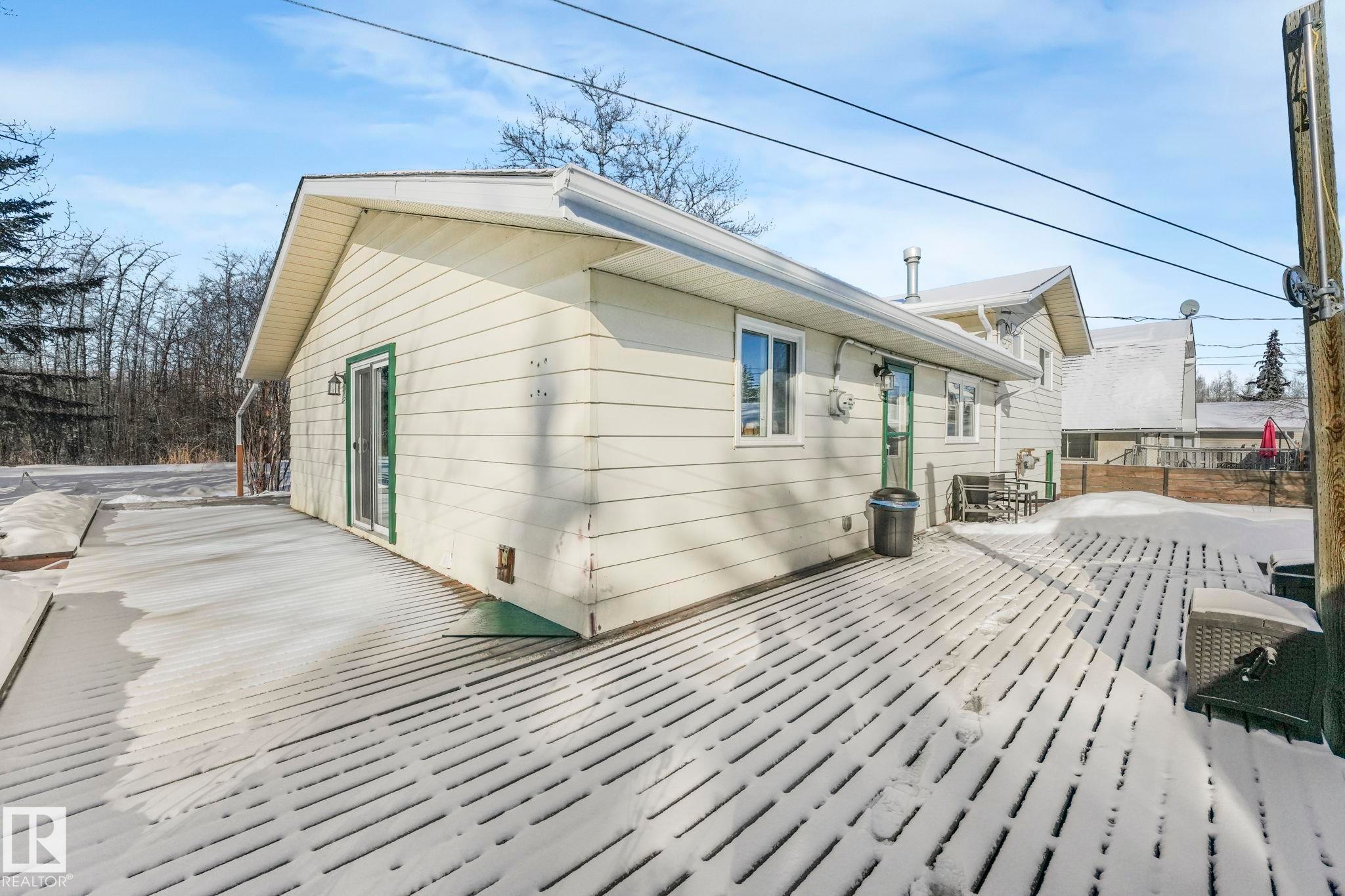 4835 60 Street, Rural Lac Ste. Anne County, AB - Outdoor With Exterior